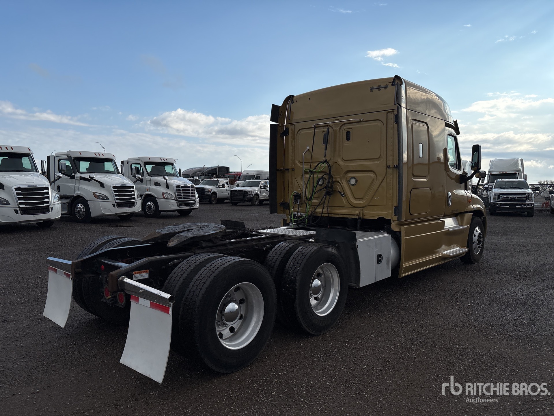 2019 Freightliner CASCADIA 125