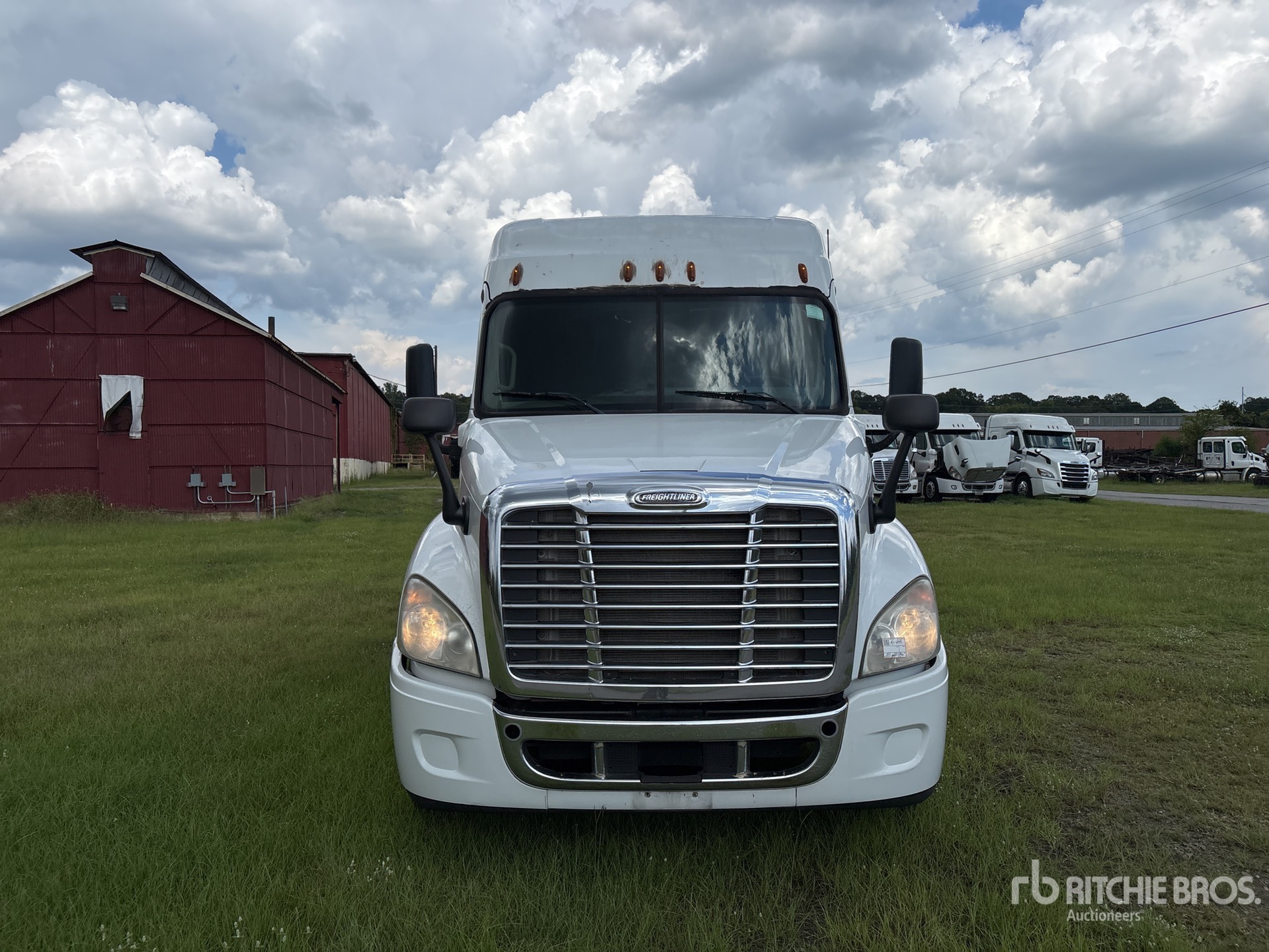 2013 Freightliner CASCADIA 125