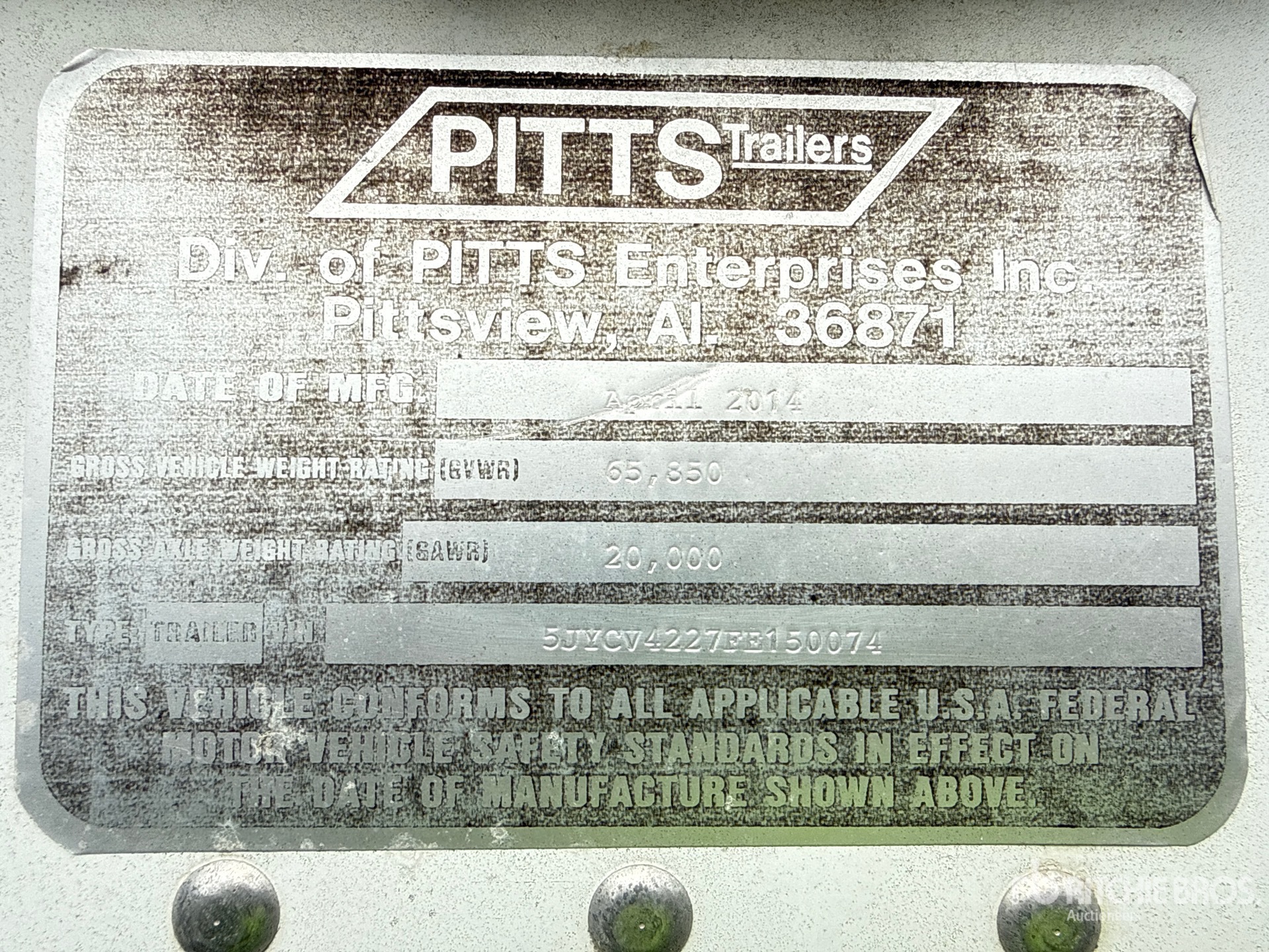 2015 Pitts CV-CT