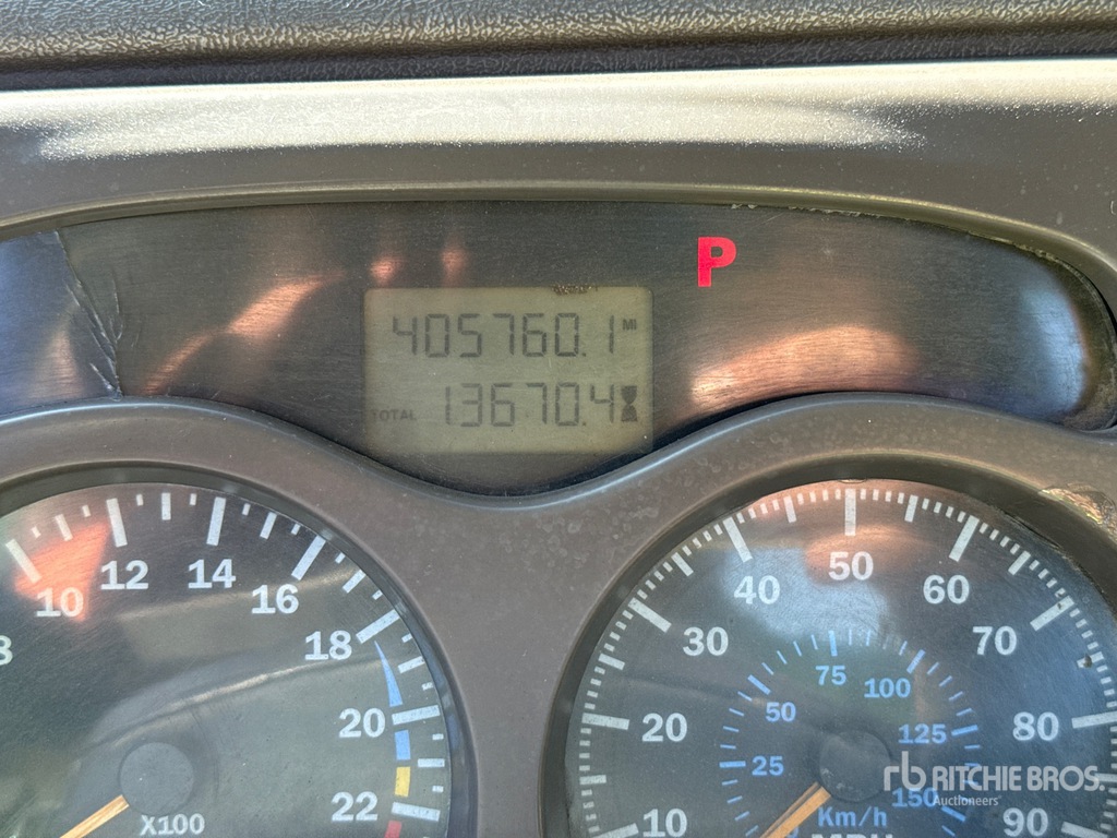 General Appearance with Hour Meter / Odometer