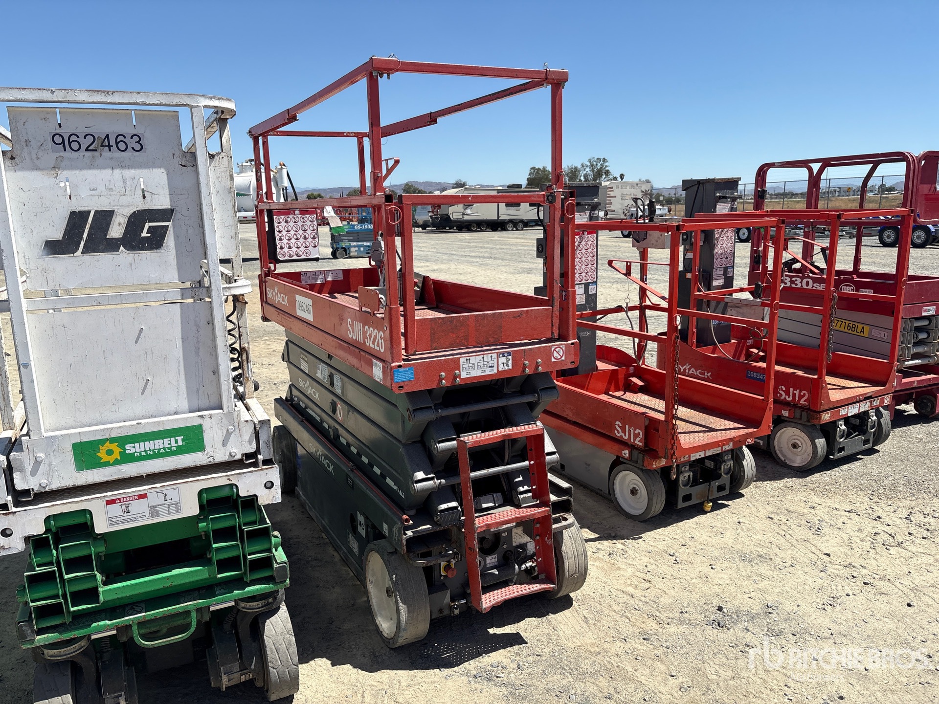 2019 Skyjack SJ III 3226