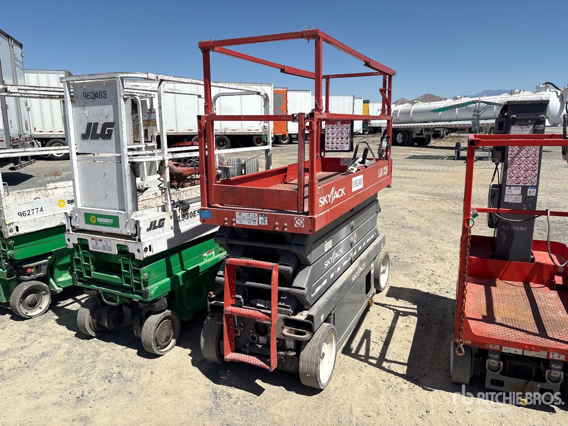 2019 Skyjack SJ III 3226