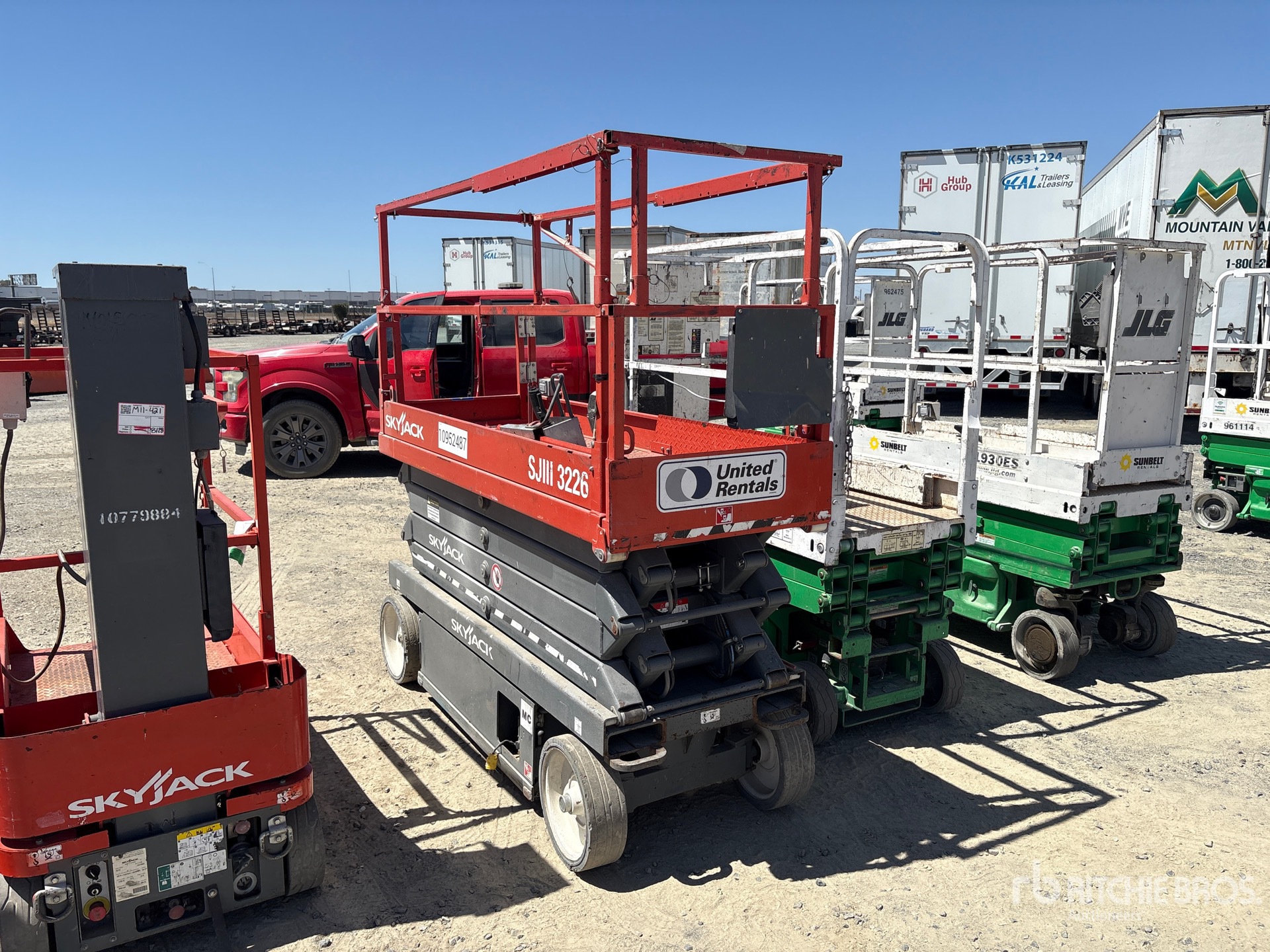 2019 Skyjack SJ III 3226
