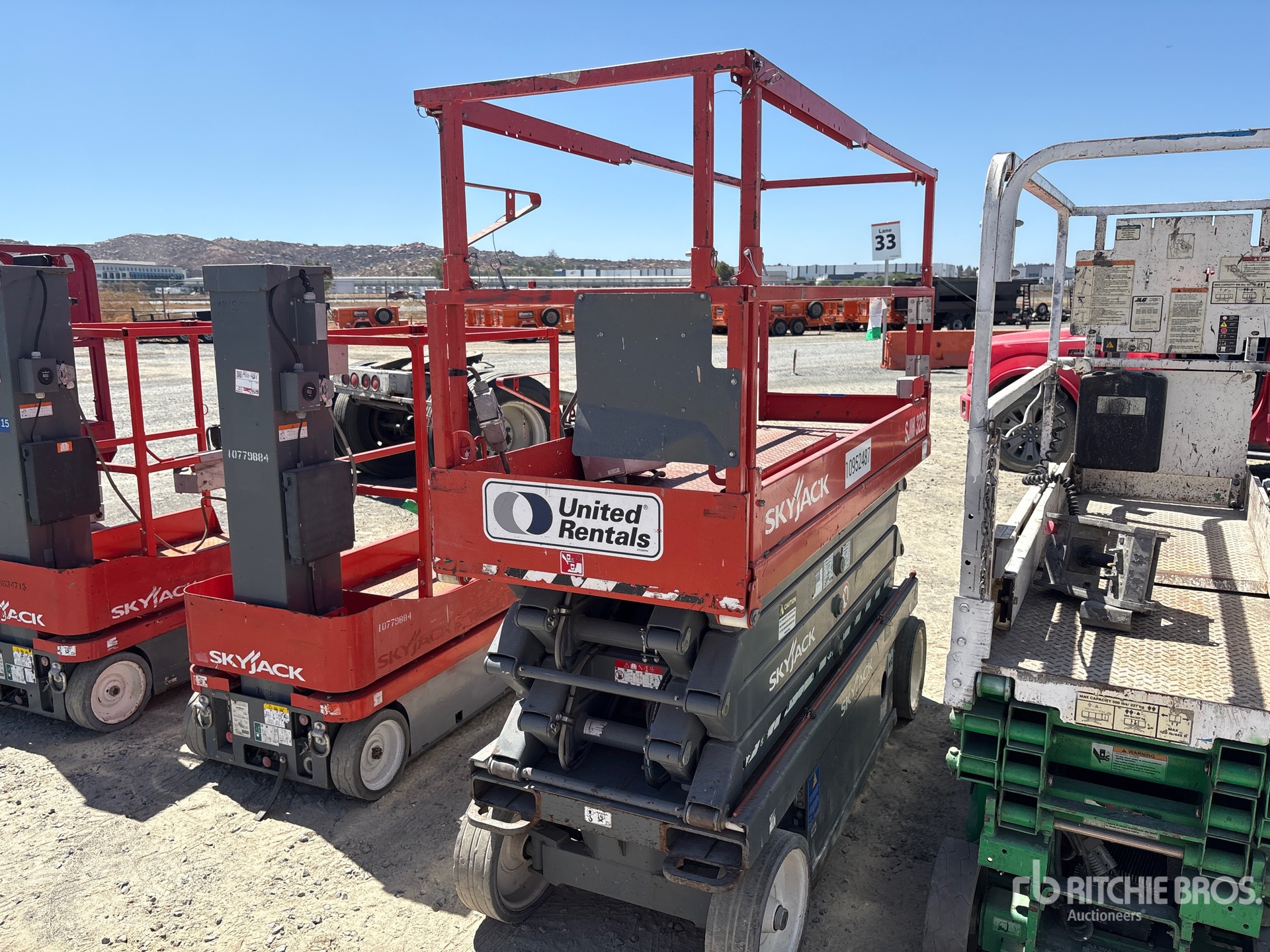 Photo of 2019 Skyjack SJ III 3226