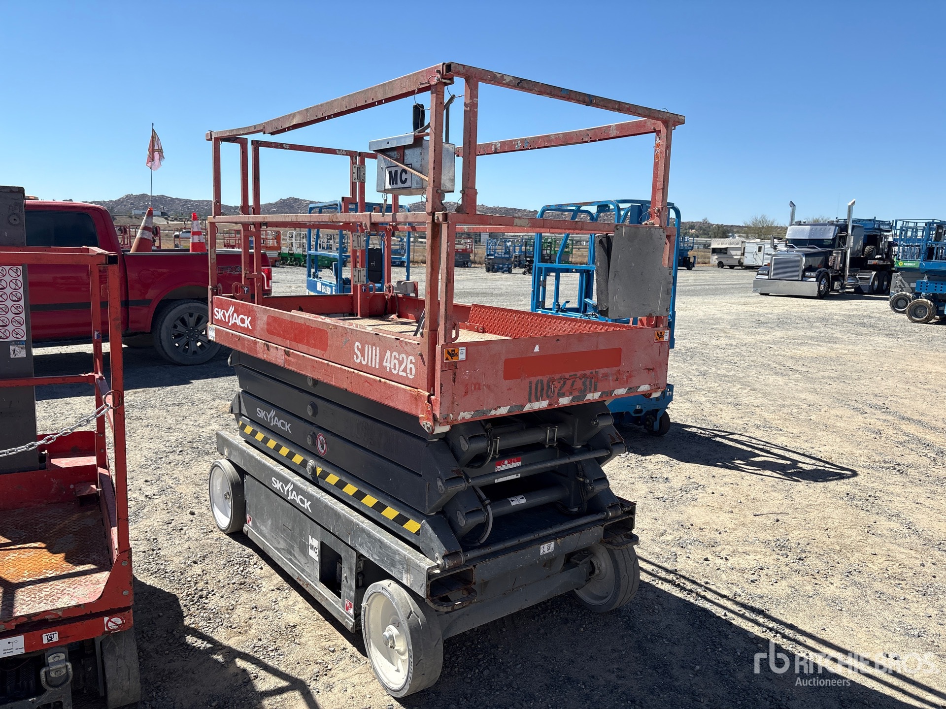 2018 Skyjack SJIII4626