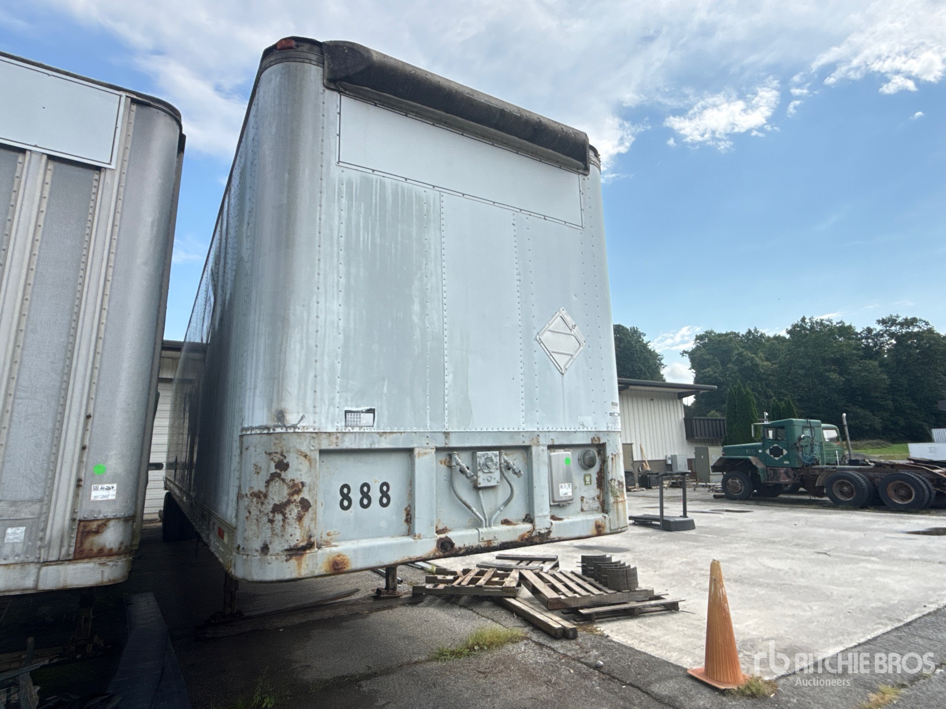 1986 Fruehauf FB9-F2-48