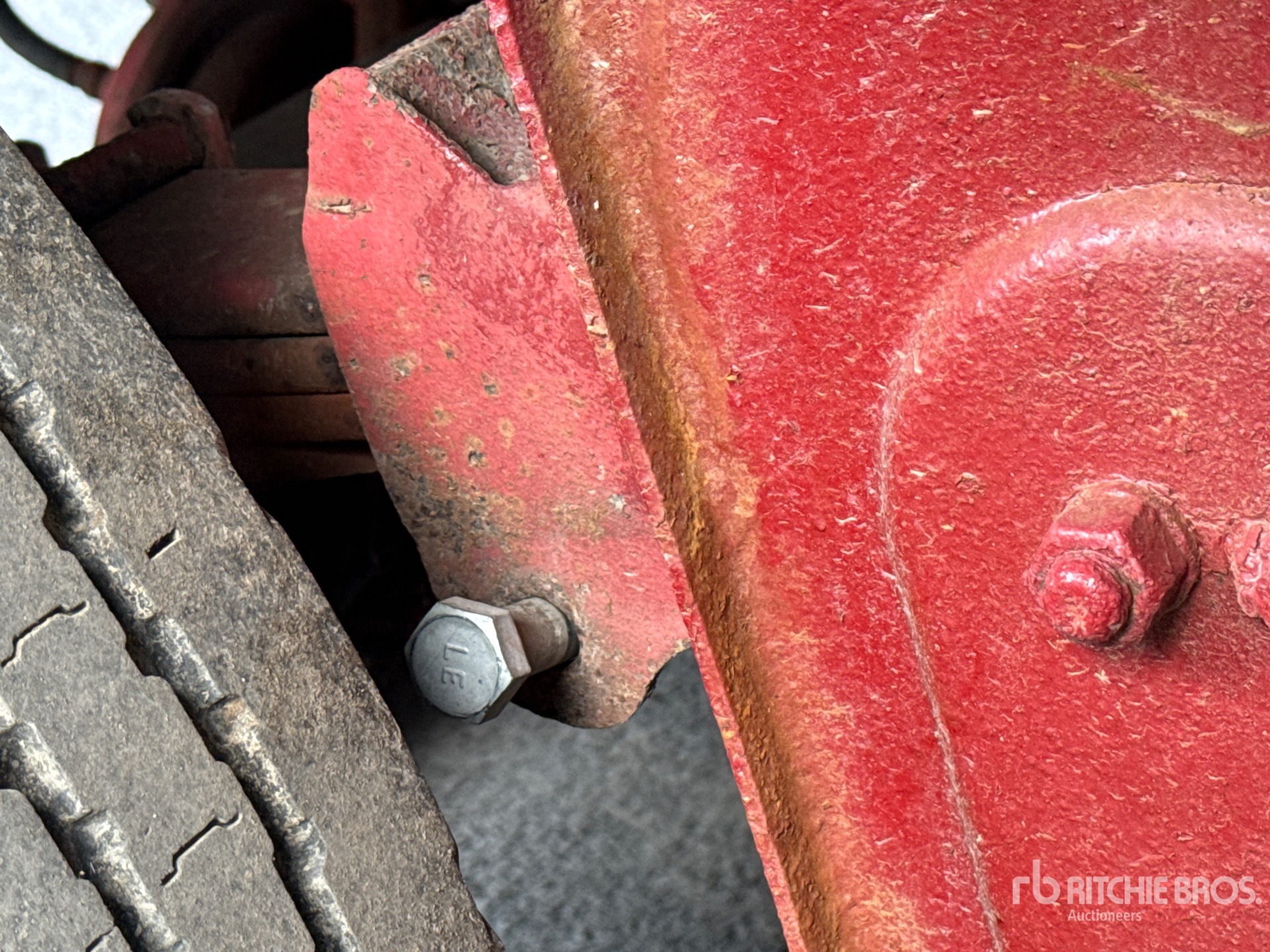 1960 Fruehauf 24 FT T/A ALUMINUM