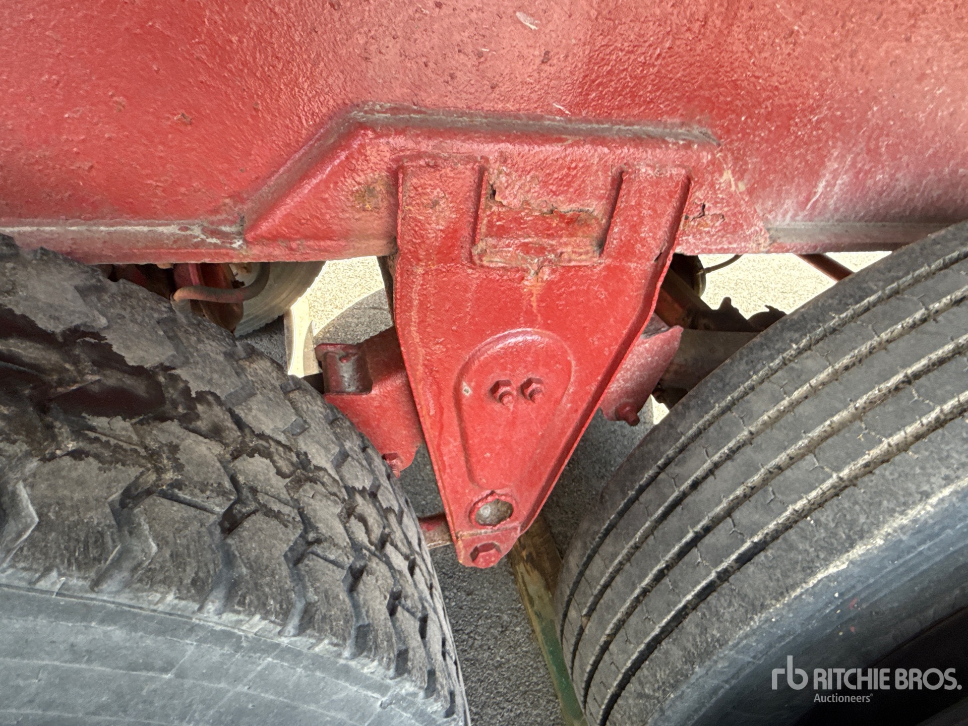 1960 Fruehauf 24 FT T/A ALUMINUM