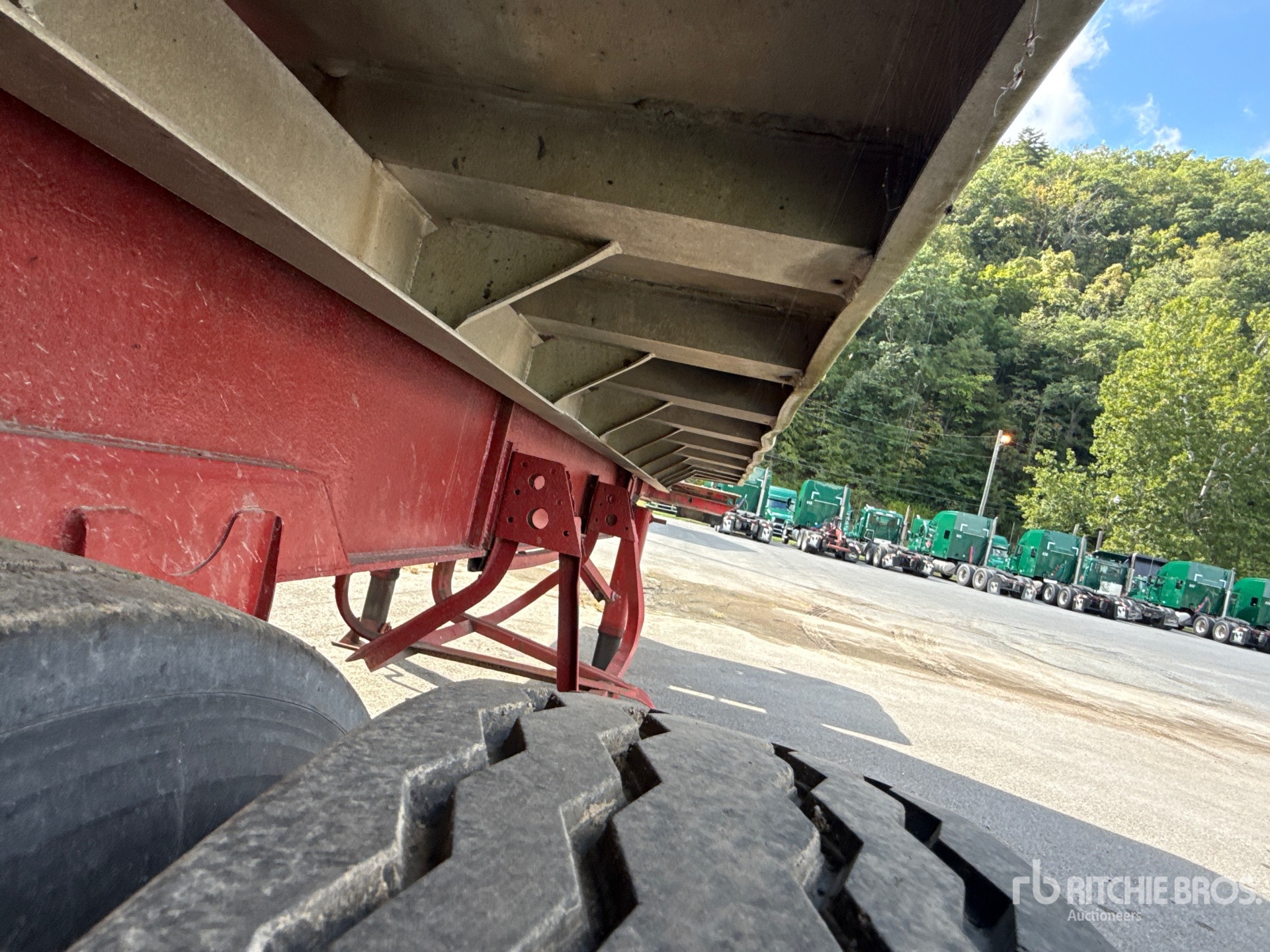 1960 Fruehauf 24 FT T/A ALUMINUM