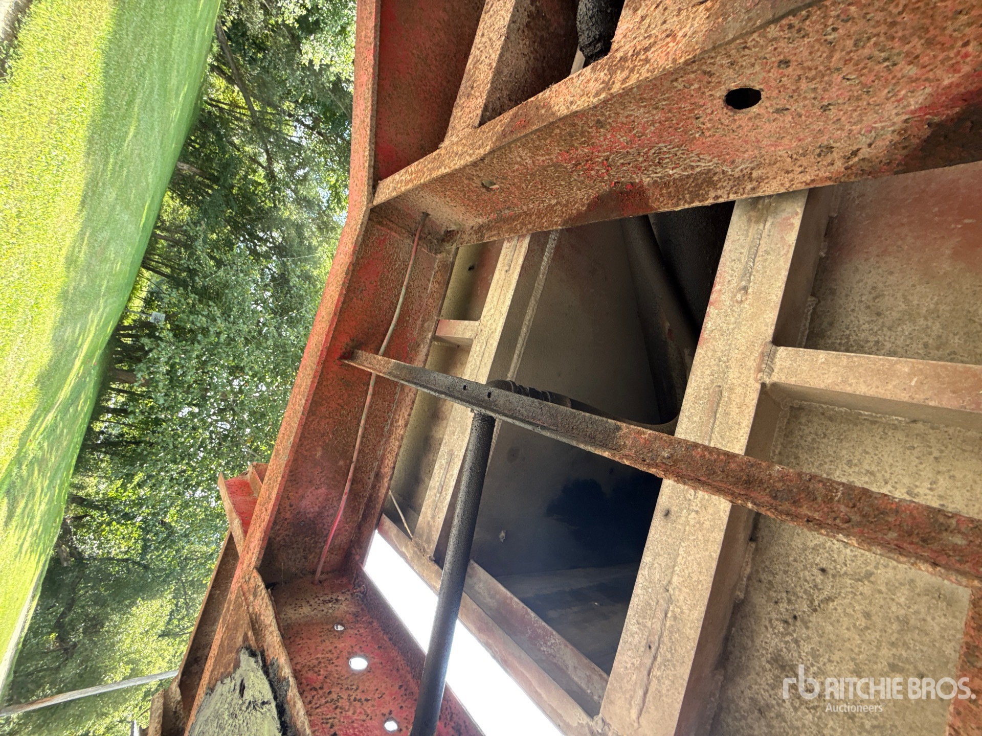 1960 Fruehauf 24 FT T/A ALUMINUM