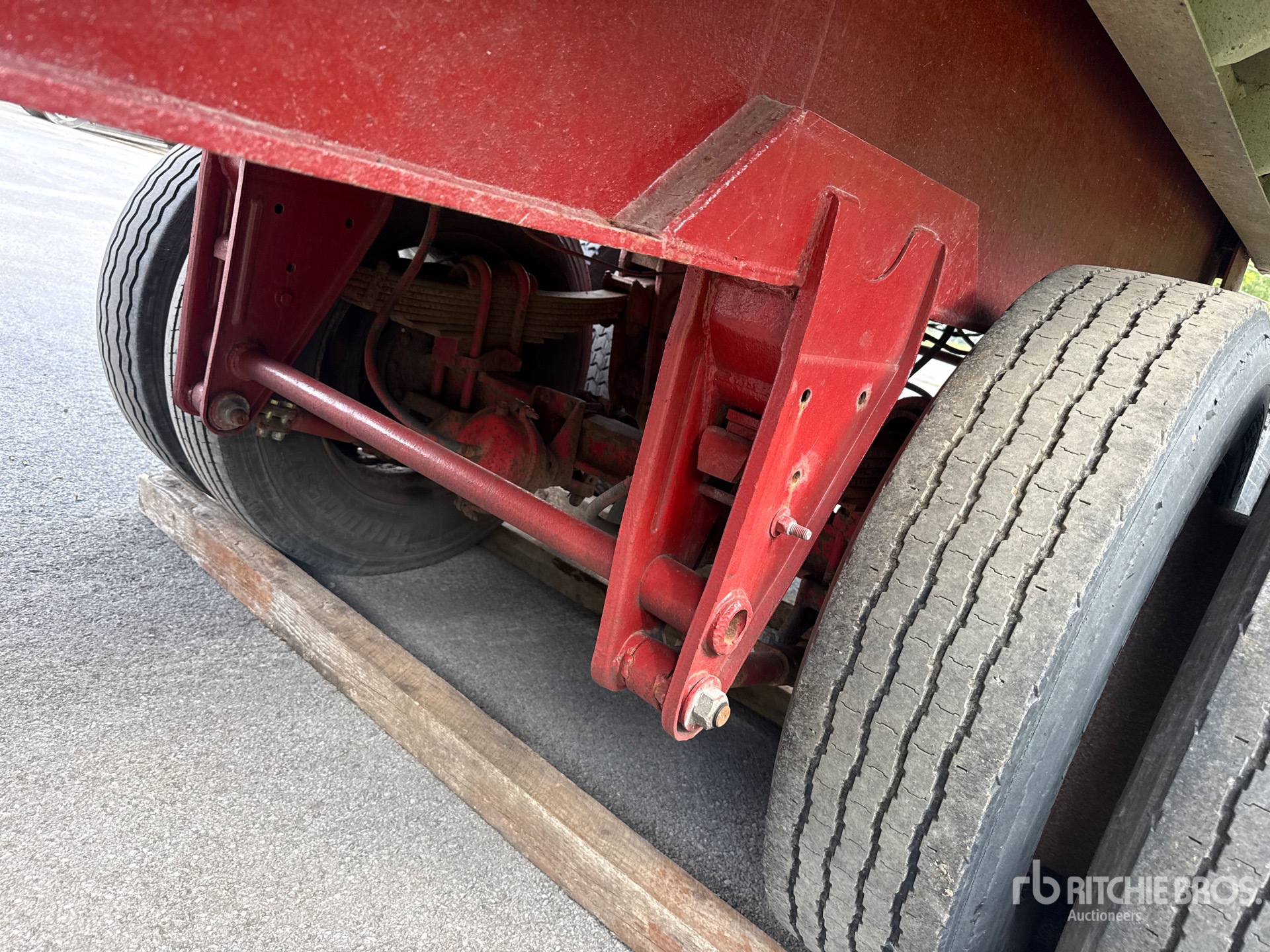 1960 Fruehauf 24 FT T/A ALUMINUM