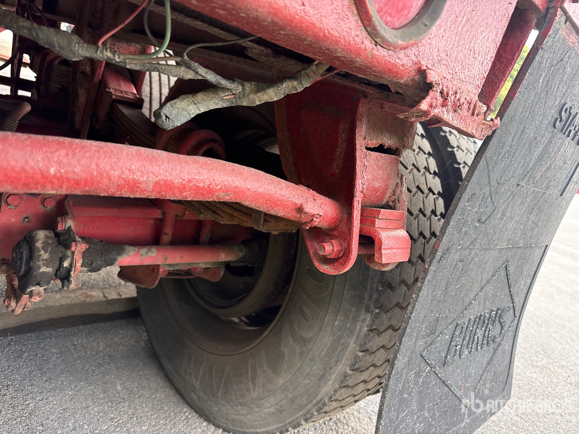 1960 Fruehauf 24 FT T/A ALUMINUM