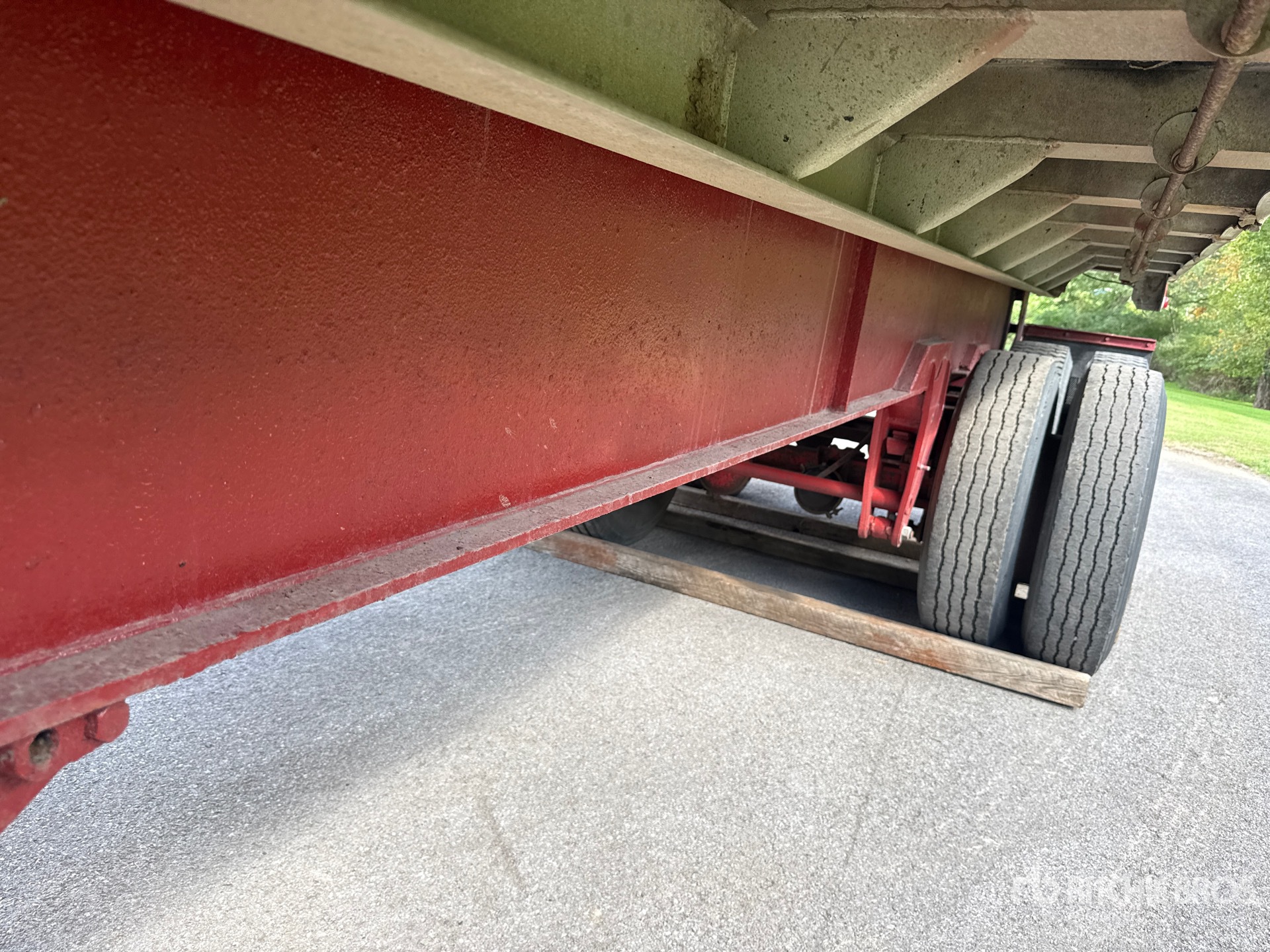 1960 Fruehauf 24 FT T/A ALUMINUM