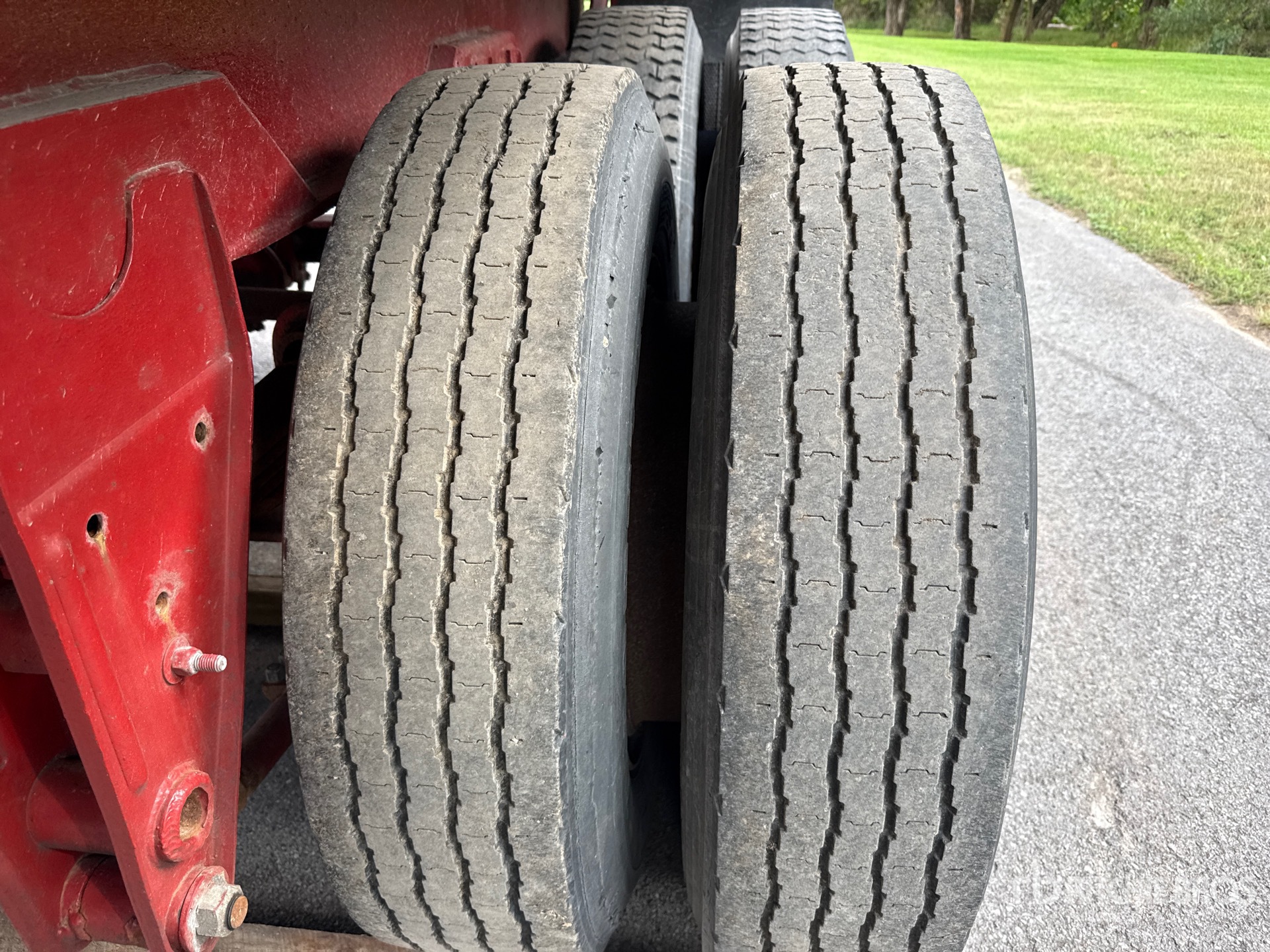 1960 Fruehauf 24 FT T/A ALUMINUM