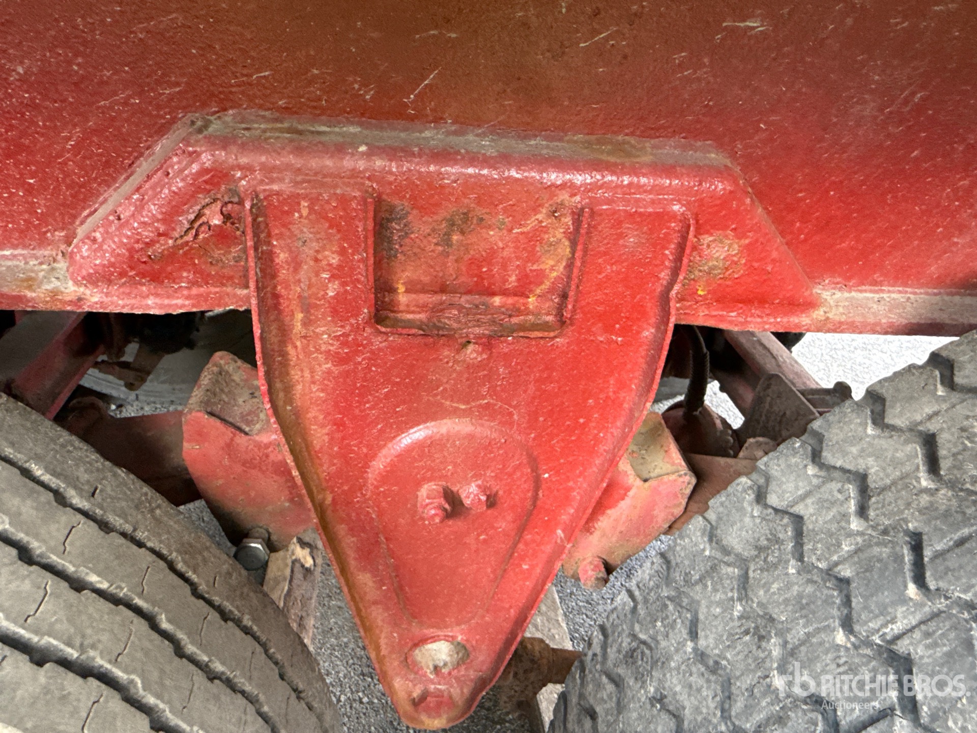 1960 Fruehauf 24 FT T/A ALUMINUM