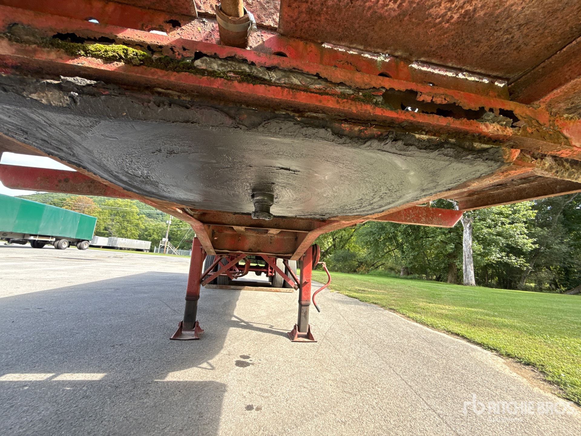 1960 Fruehauf 24 FT T/A ALUMINUM