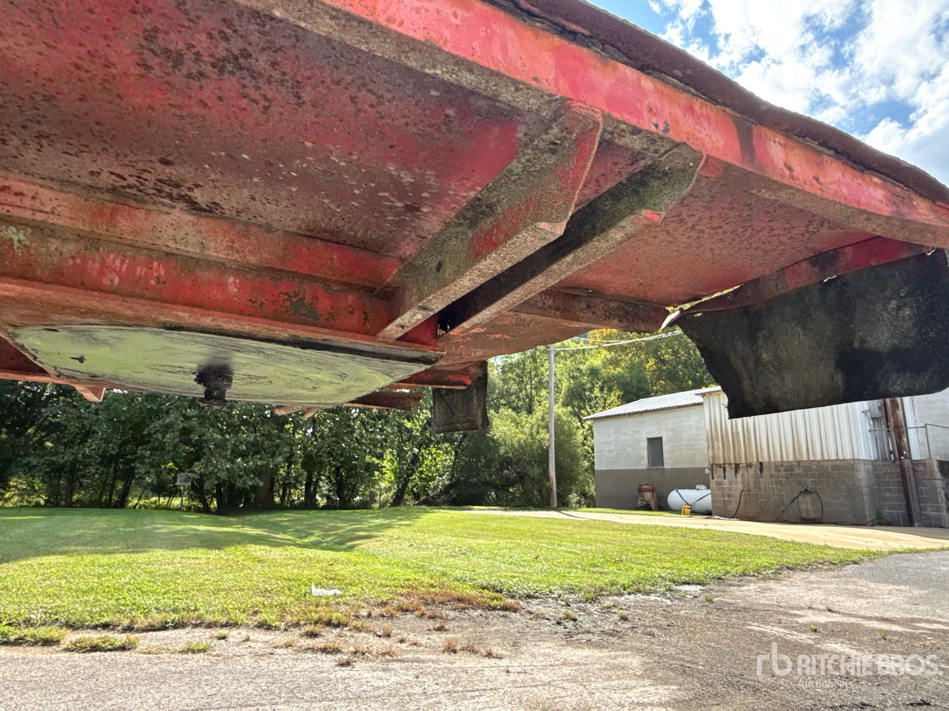 1960 Fruehauf 24 FT T/A ALUMINUM