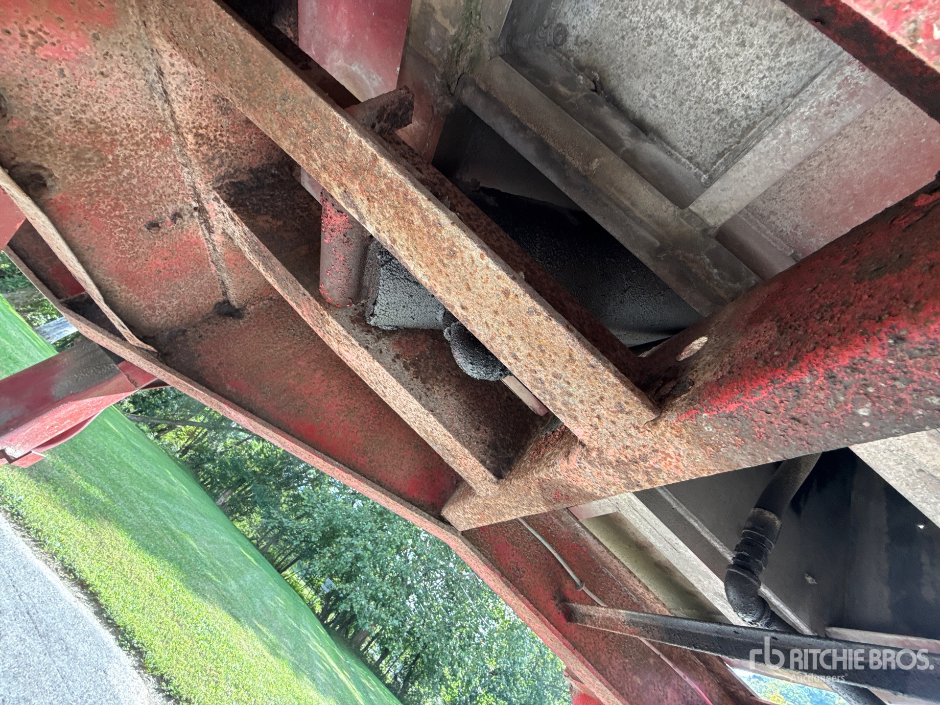 1960 Fruehauf 24 FT T/A ALUMINUM