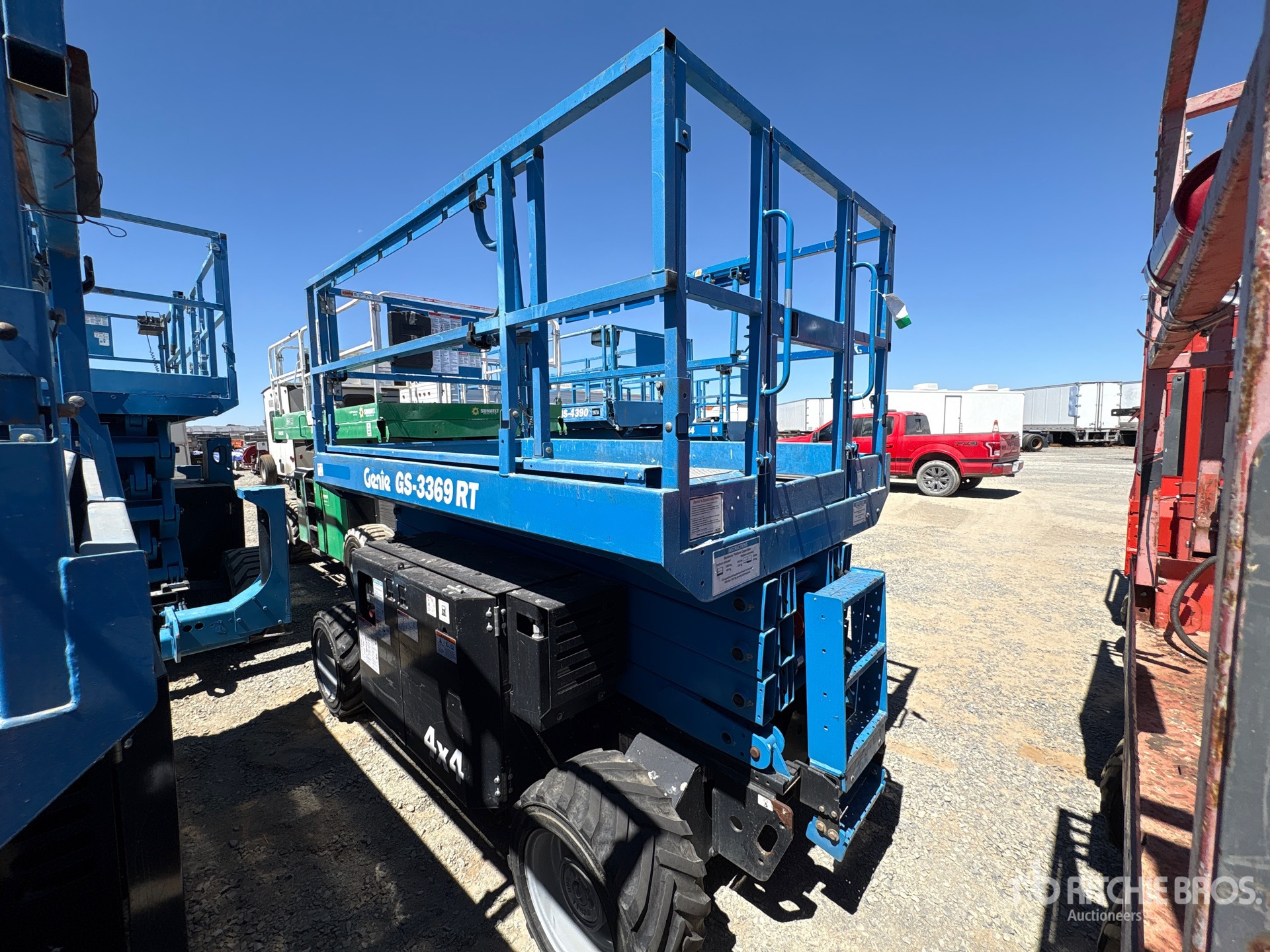 2019 Genie GS3369RT