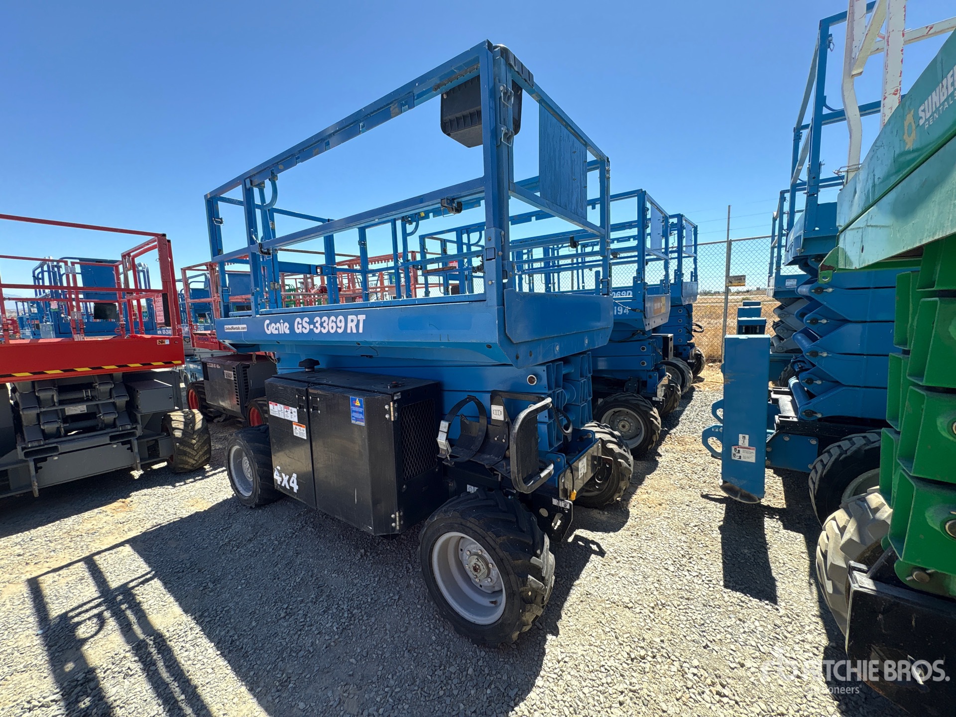 2019 Genie GS3369RT