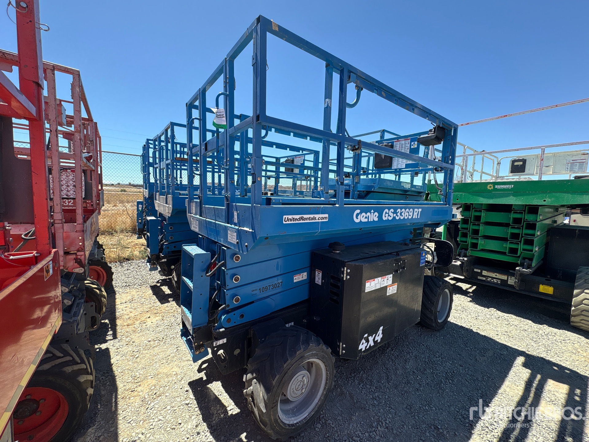 2019 Genie GS3369RT