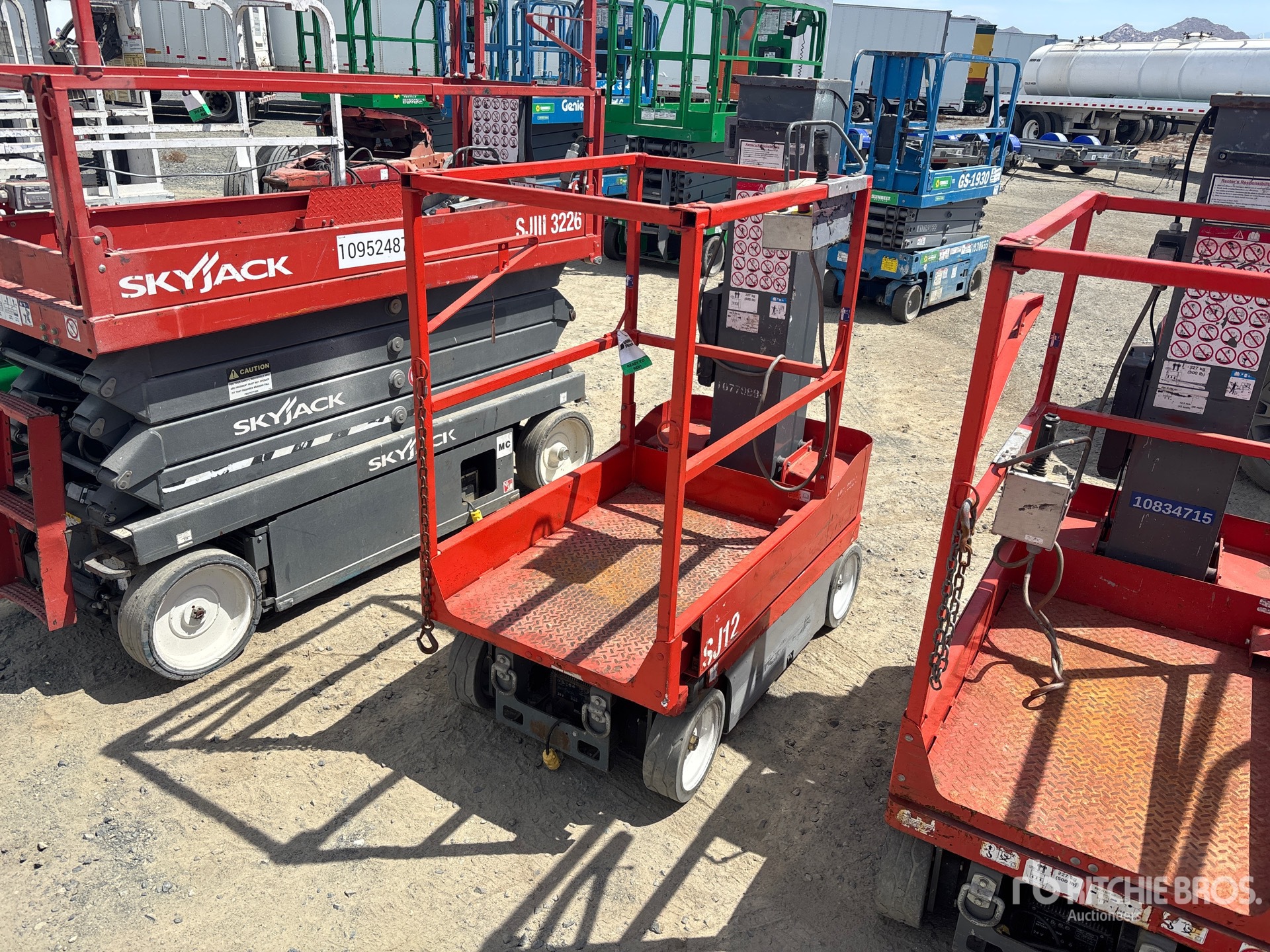 2018 Skyjack SJ12