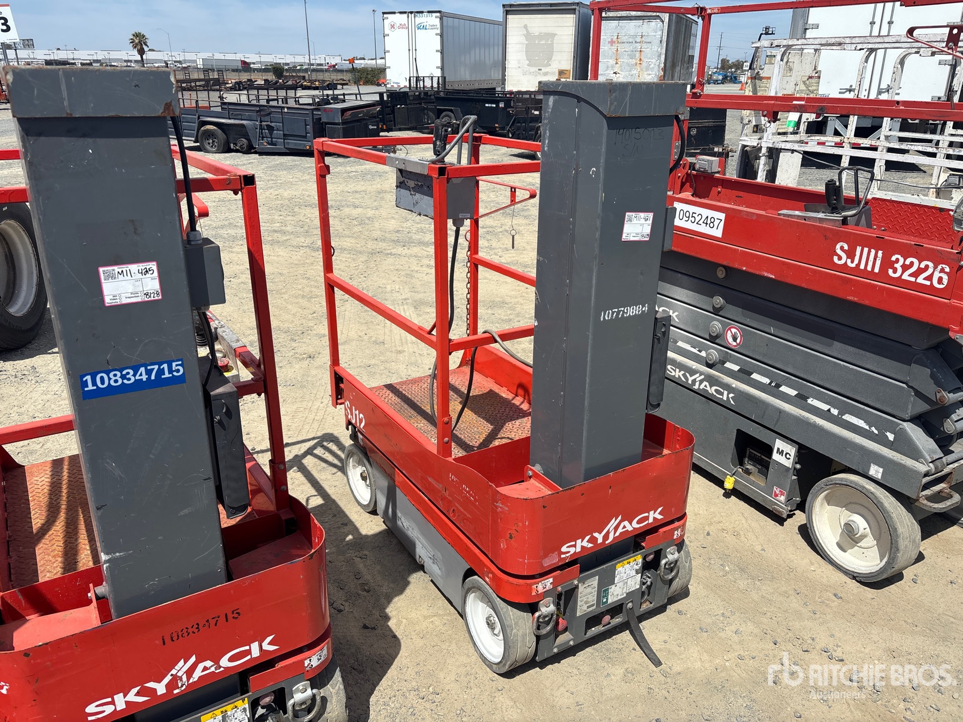 2018 Skyjack SJ12