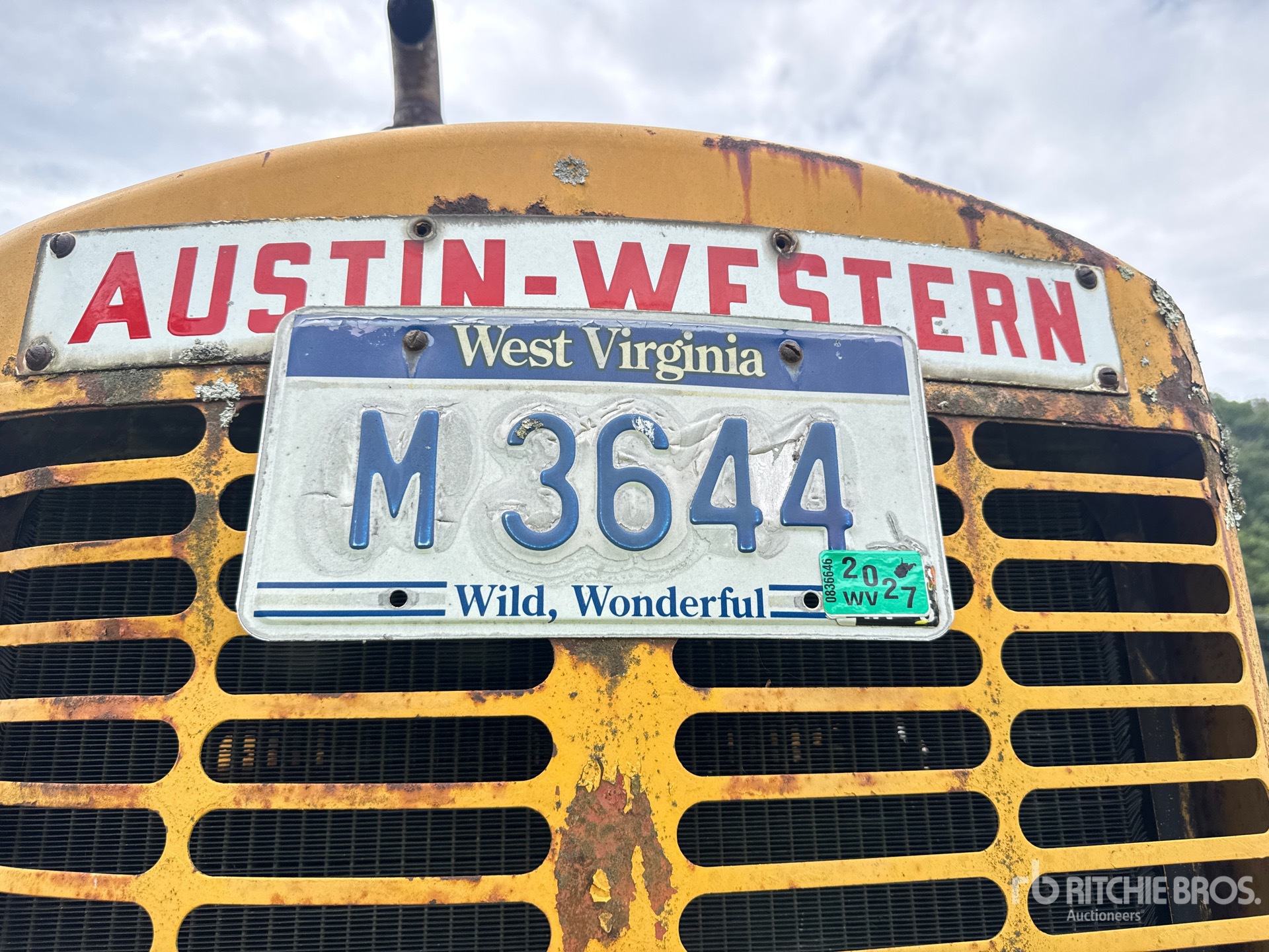 1957 Austin-Western AWD