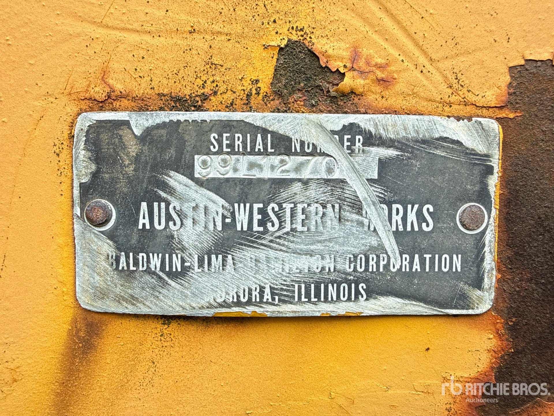 1957 Austin-Western AWD