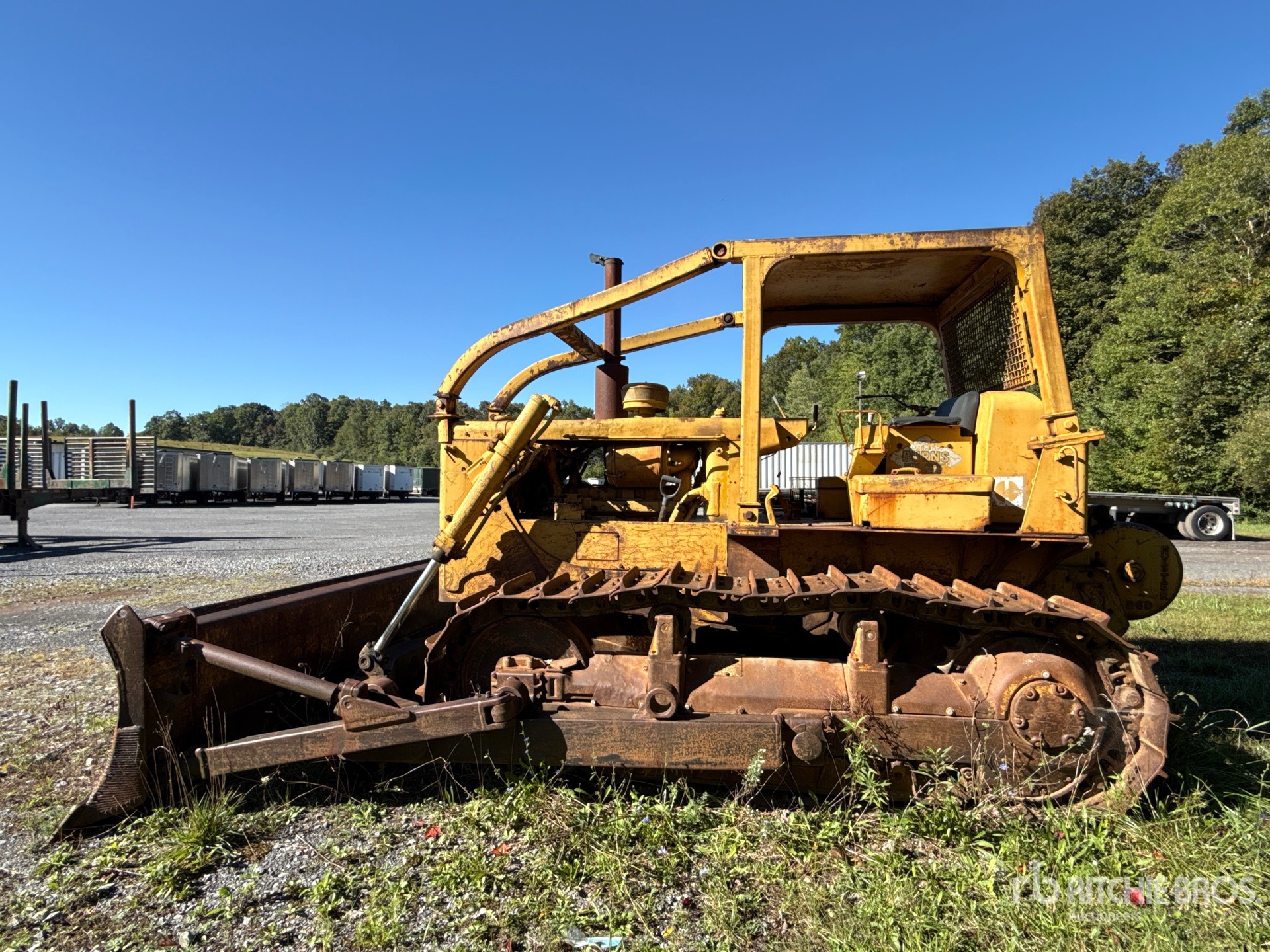 1972 Caterpillar D6