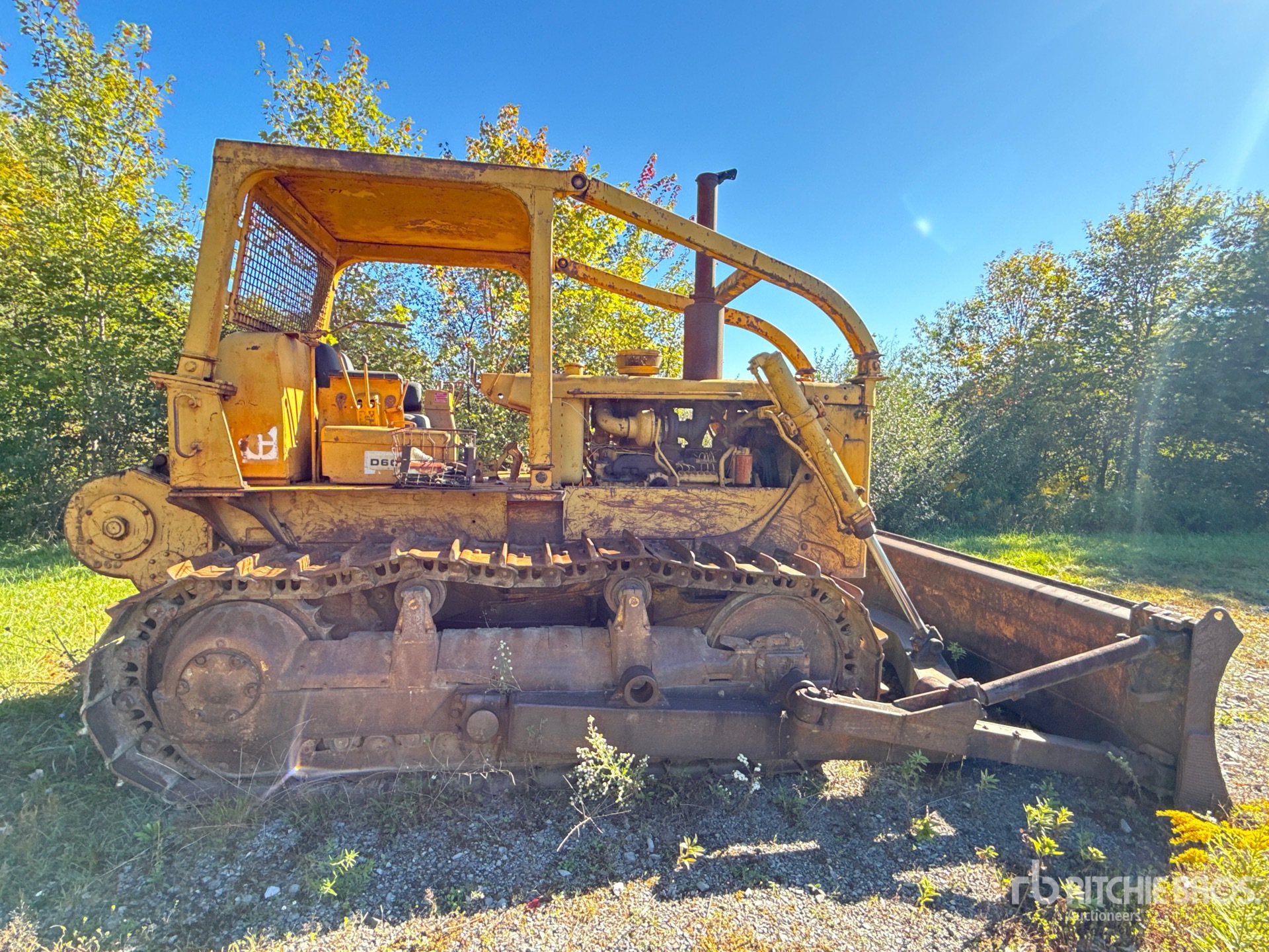 1972 Caterpillar D6