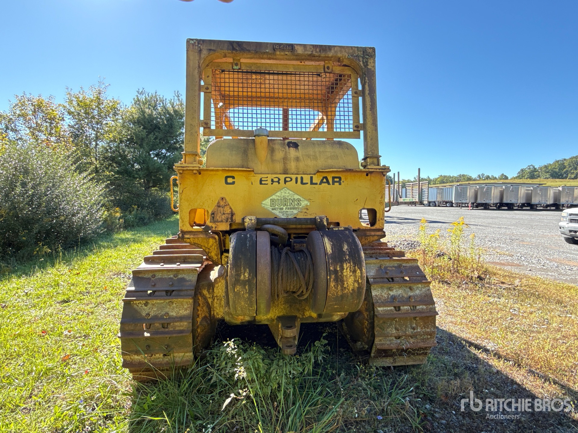 1972 Caterpillar D6