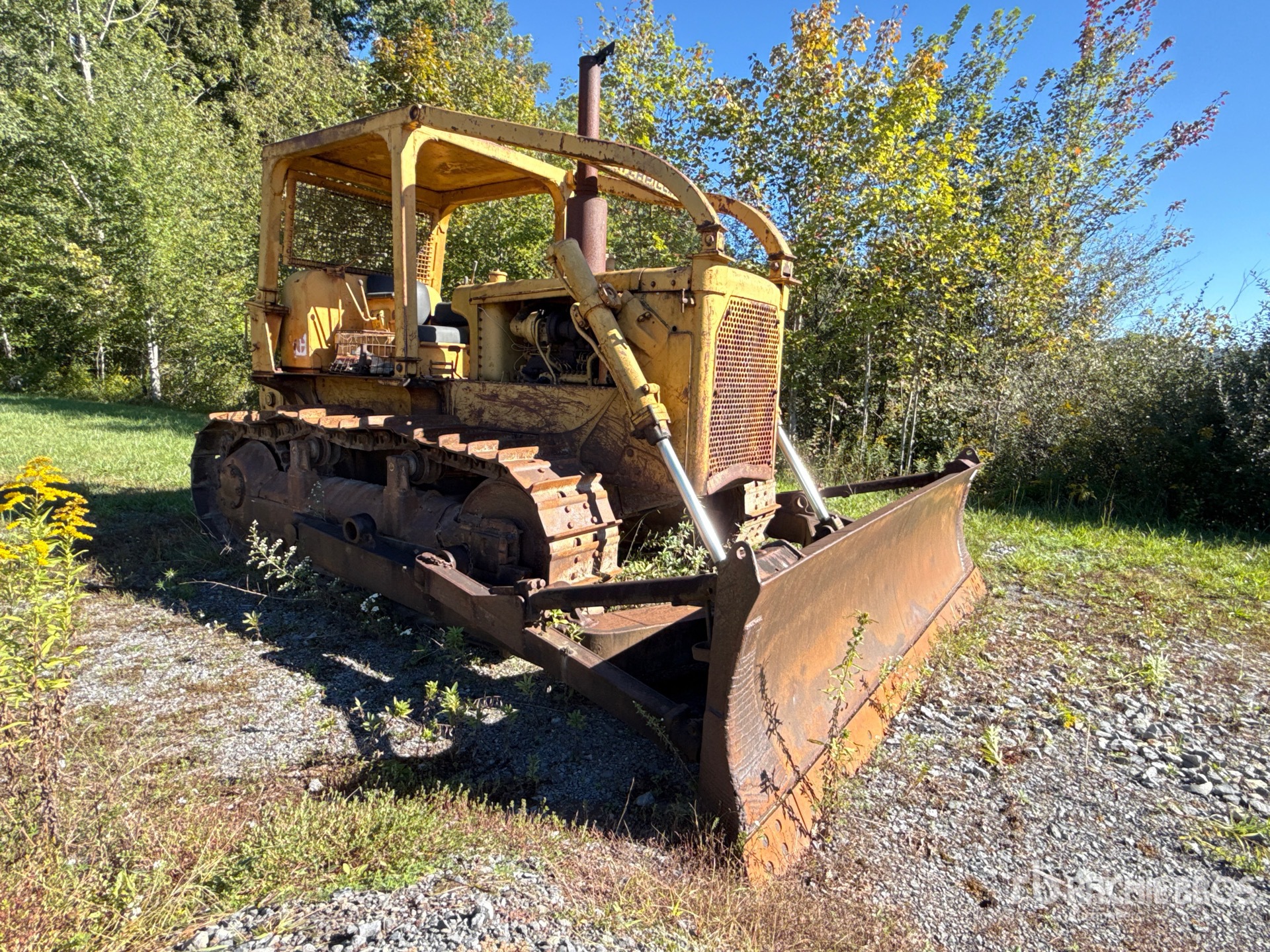 1972 Caterpillar D6