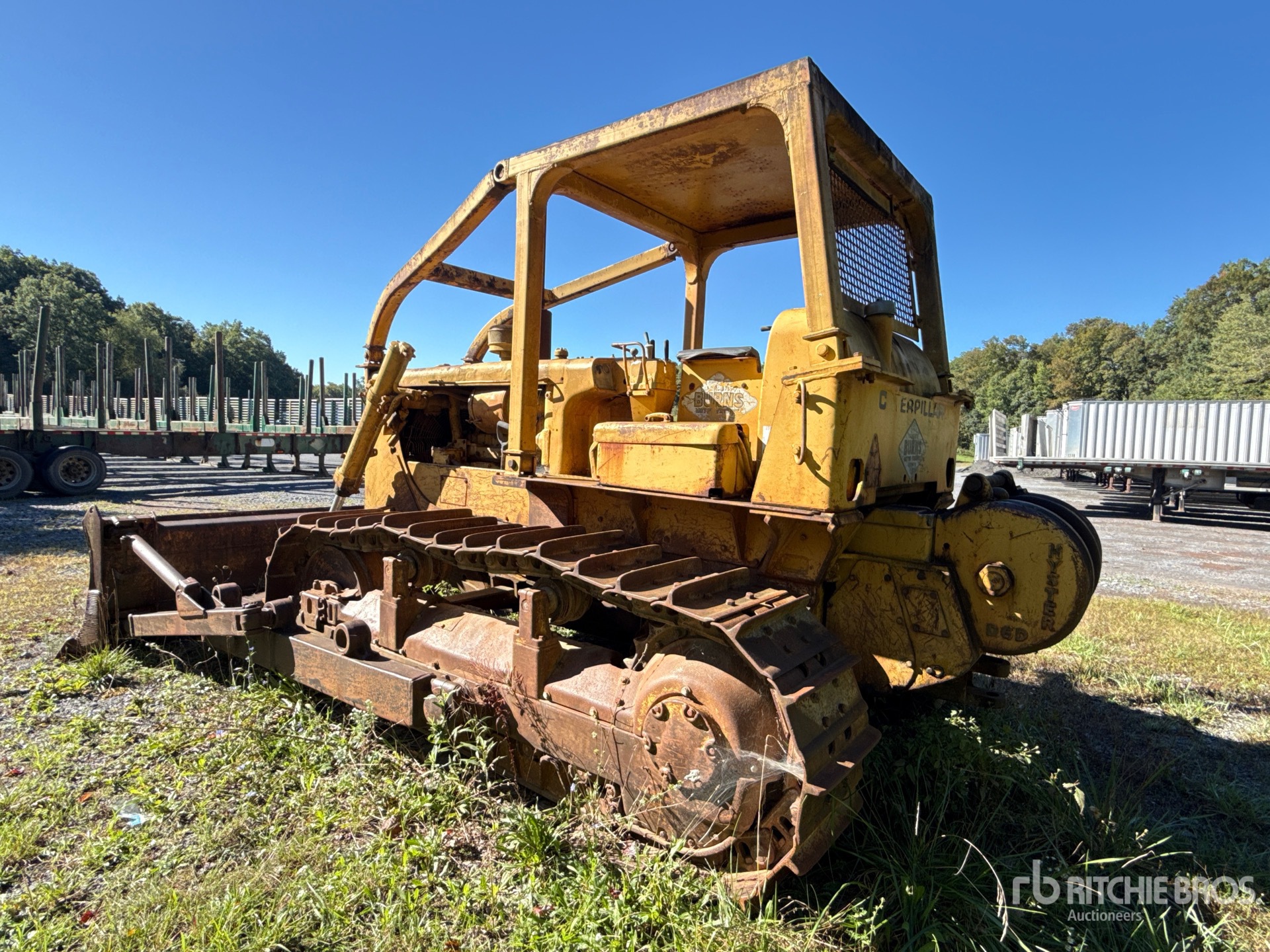 1972 Caterpillar D6