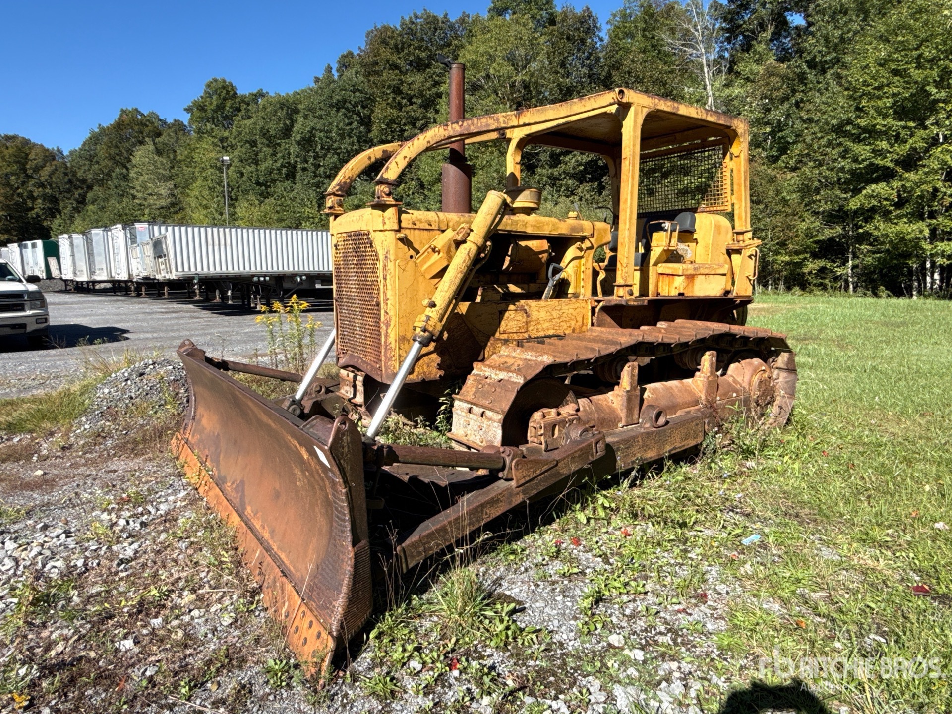 1972 Caterpillar D6