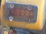 General Appearance with Hour Meter / Odometer