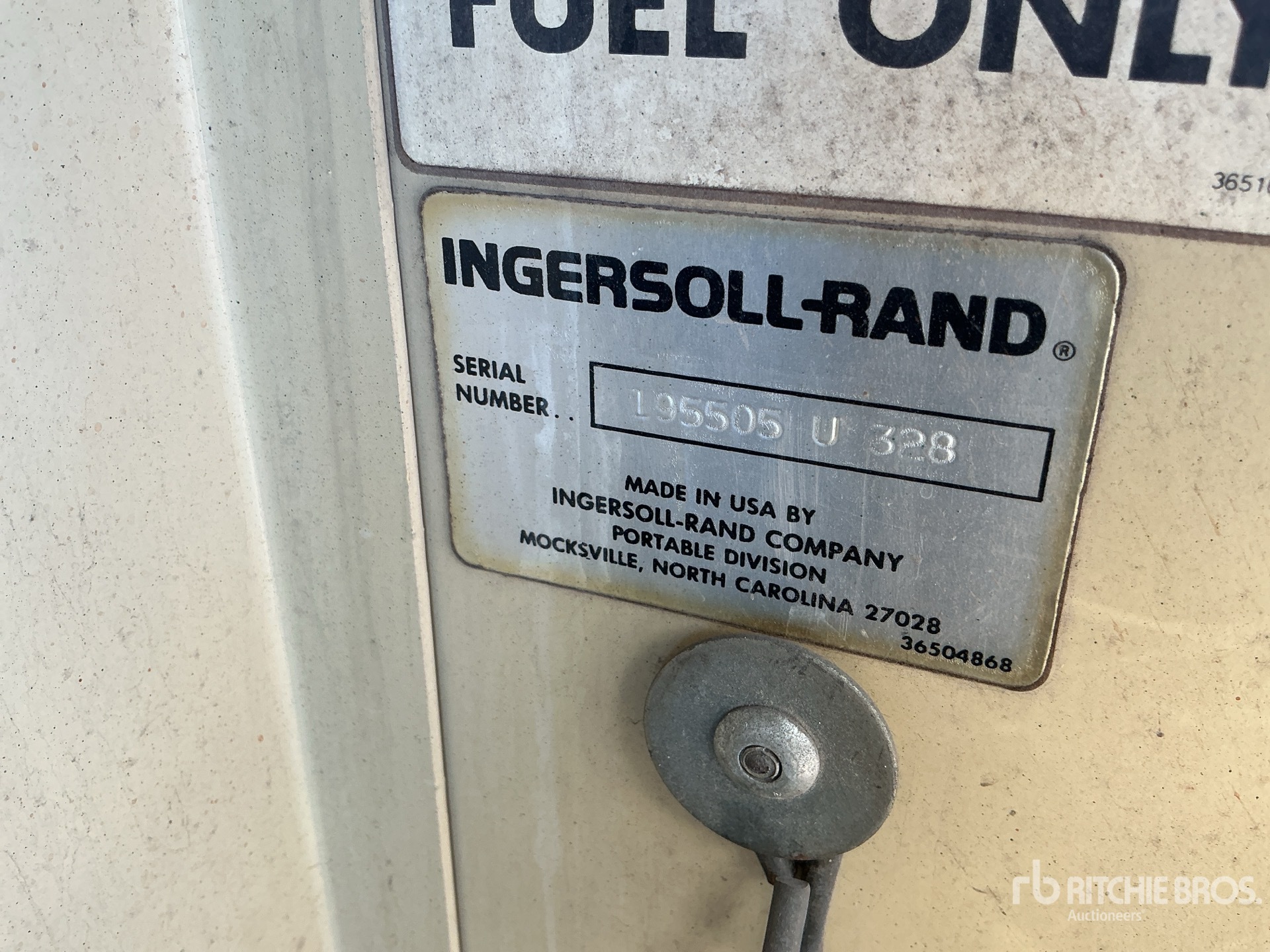 1984 Ingersoll Rand 185