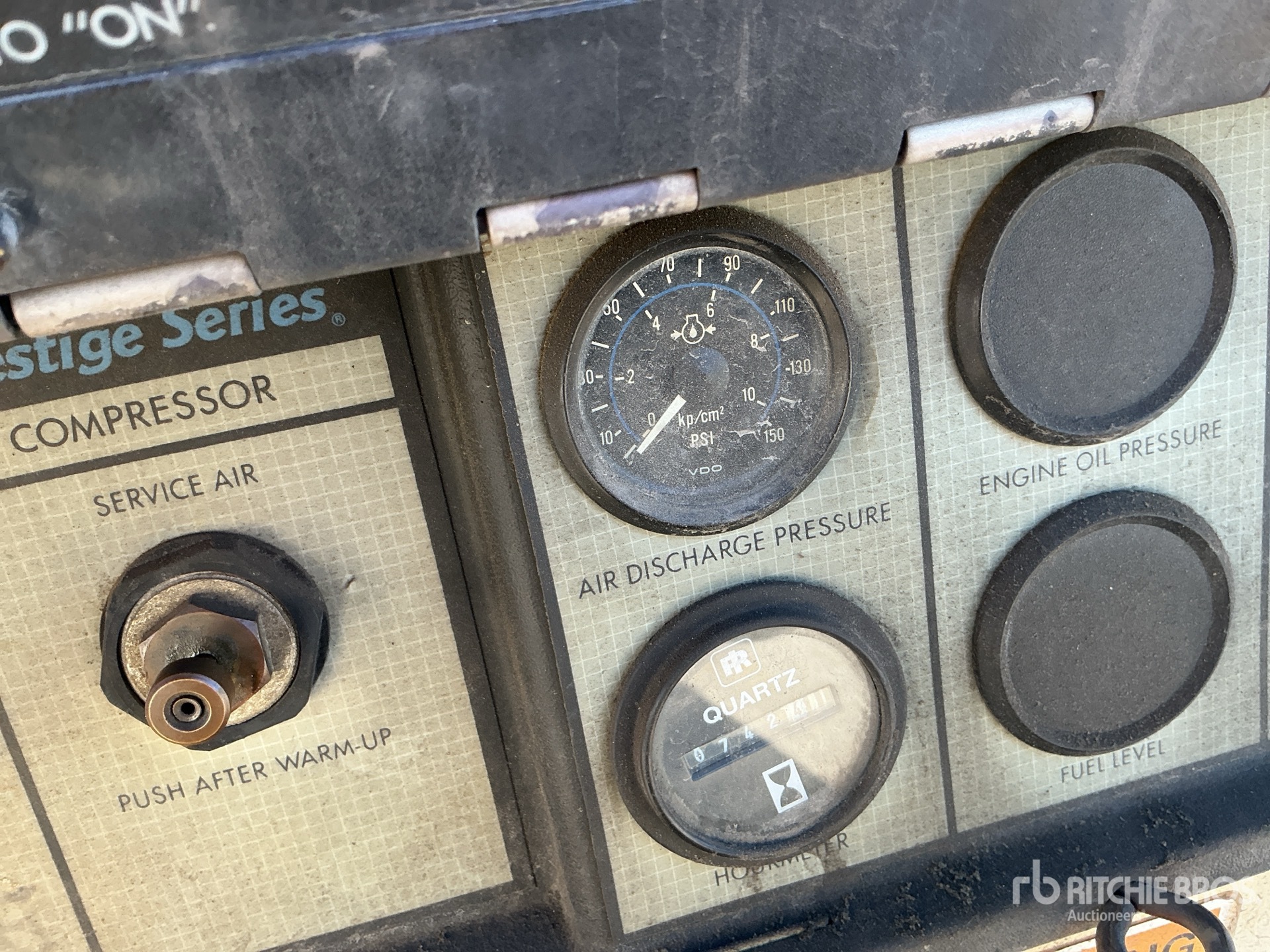 1984 Ingersoll Rand 185