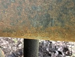 General Appearance with Frame Stamp Serial Number/VIN Photo