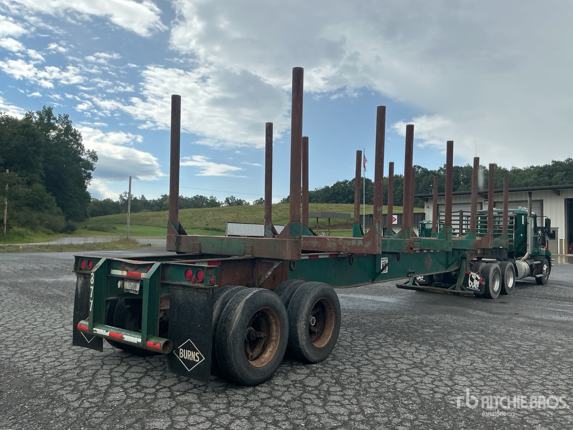 1989 Fontaine LGTW8045