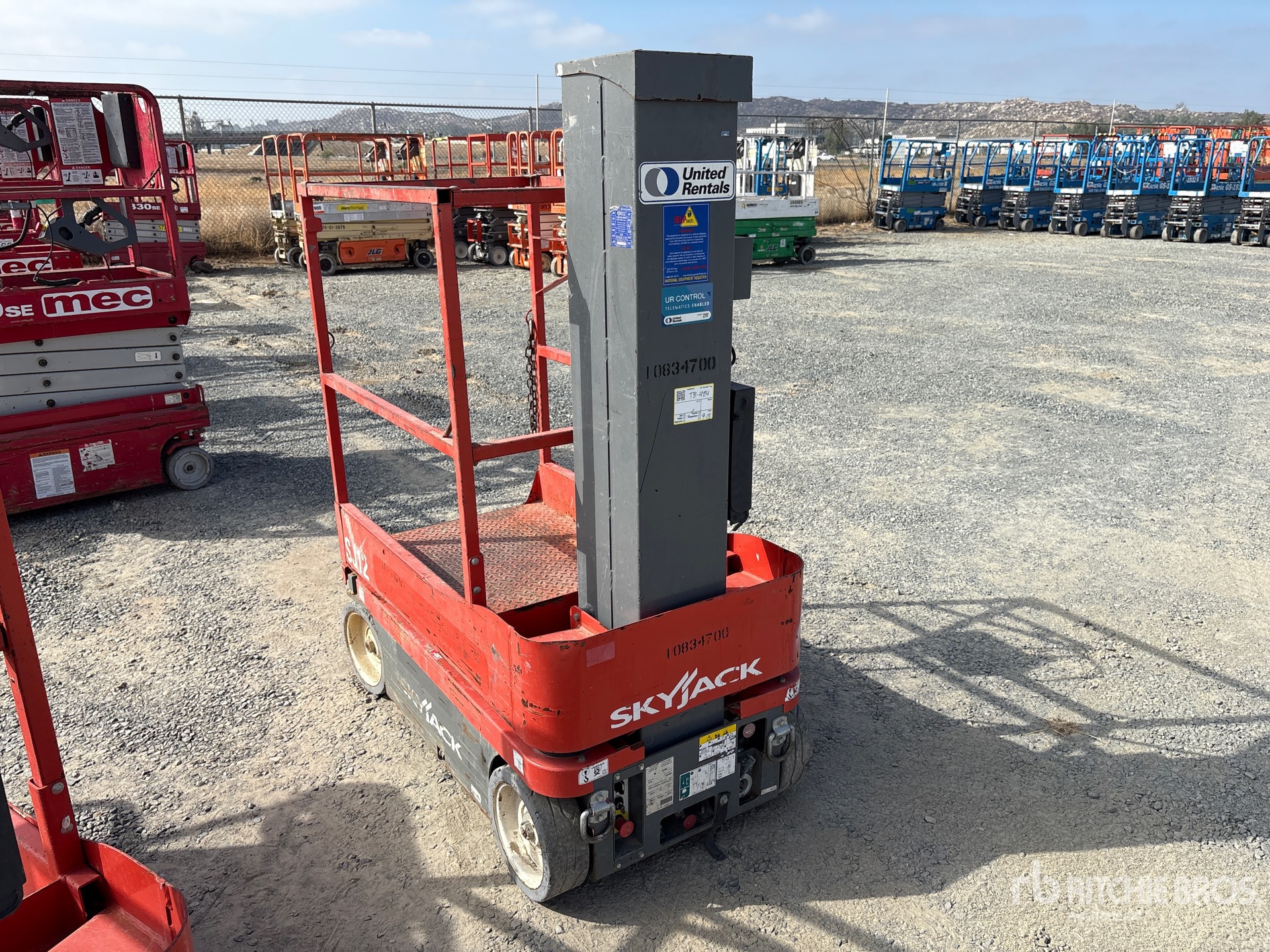 2018 Skyjack SJ12