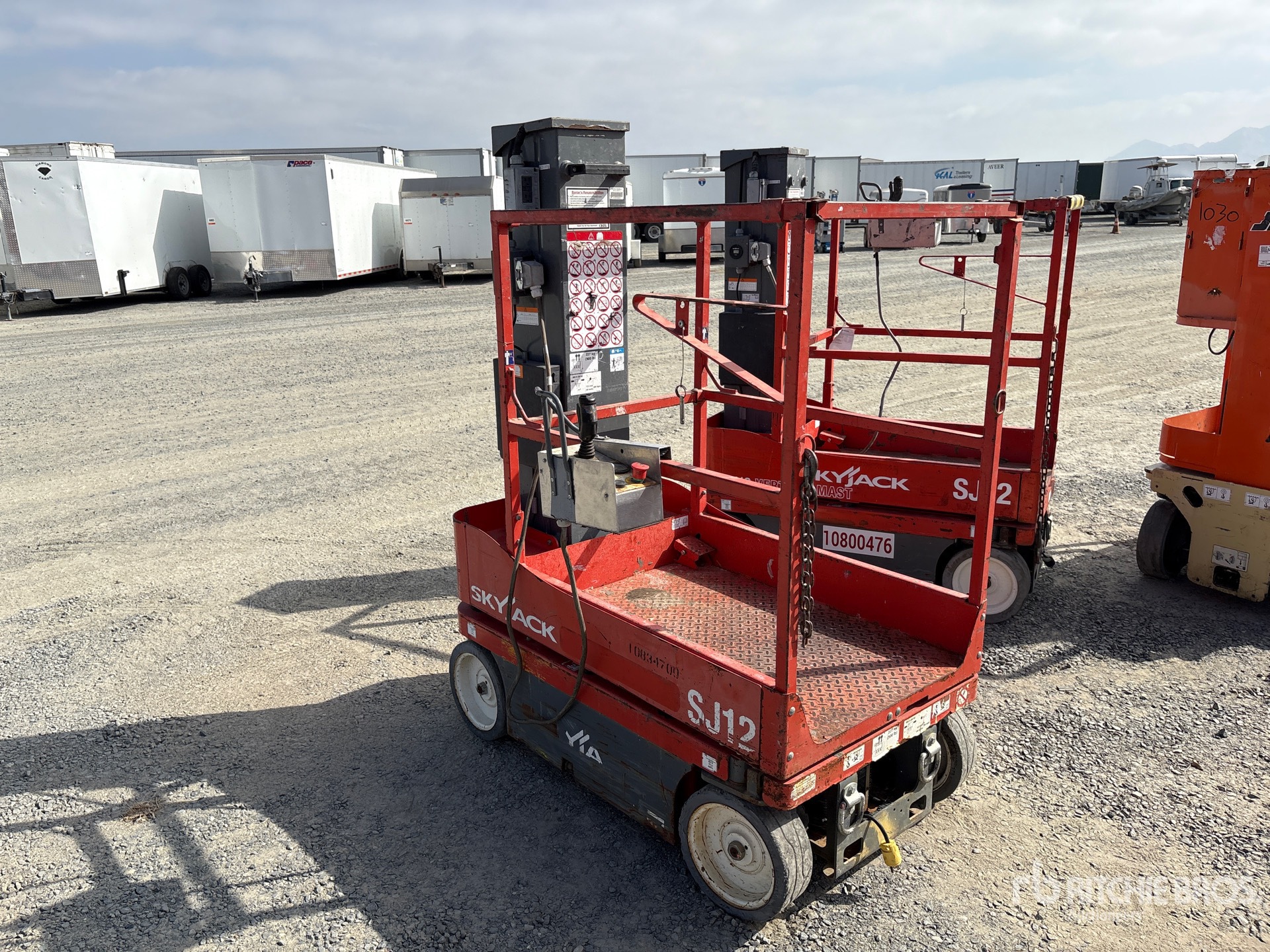 2018 Skyjack SJ12