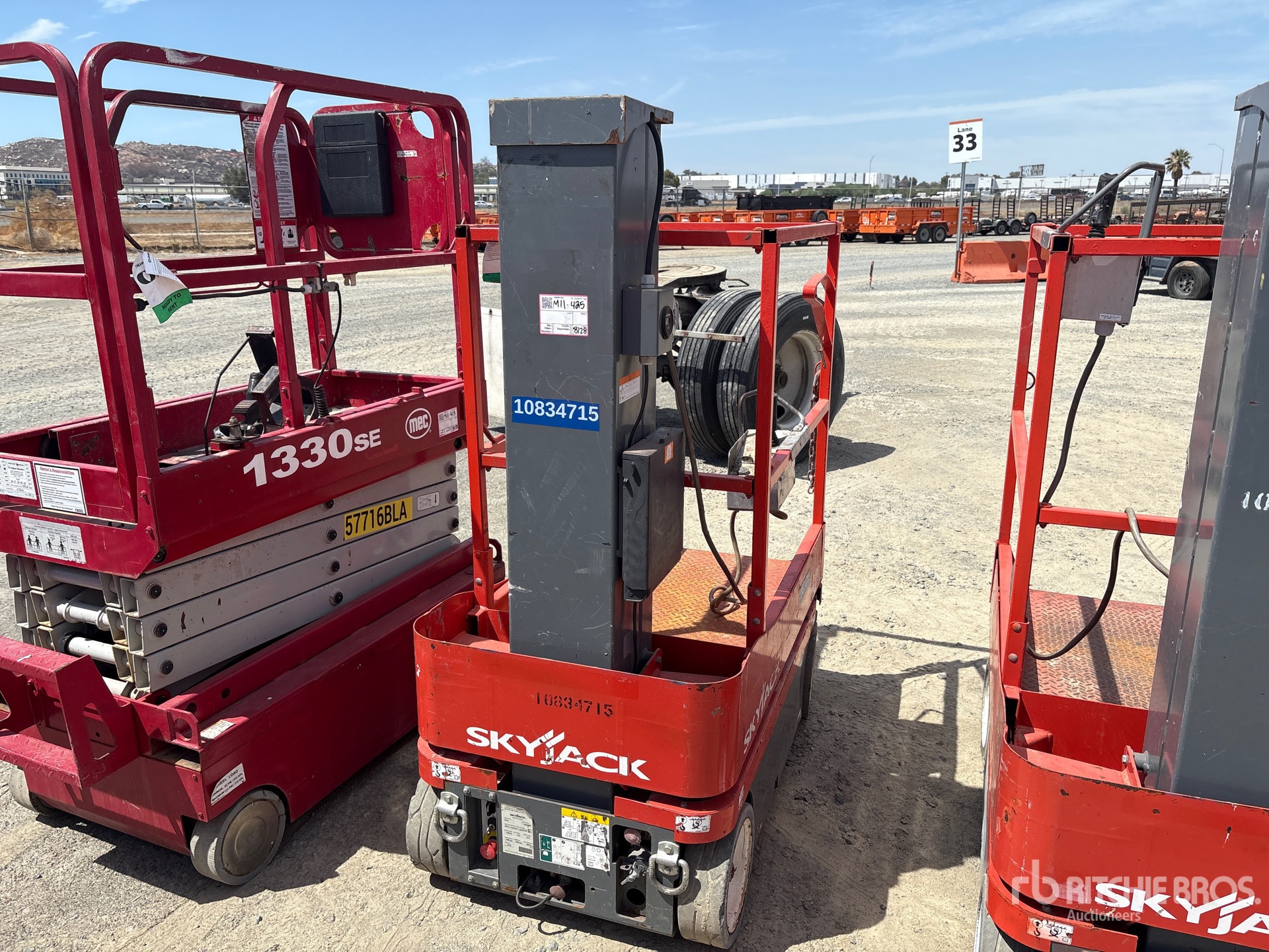Photo of 2018 Skyjack SJ12