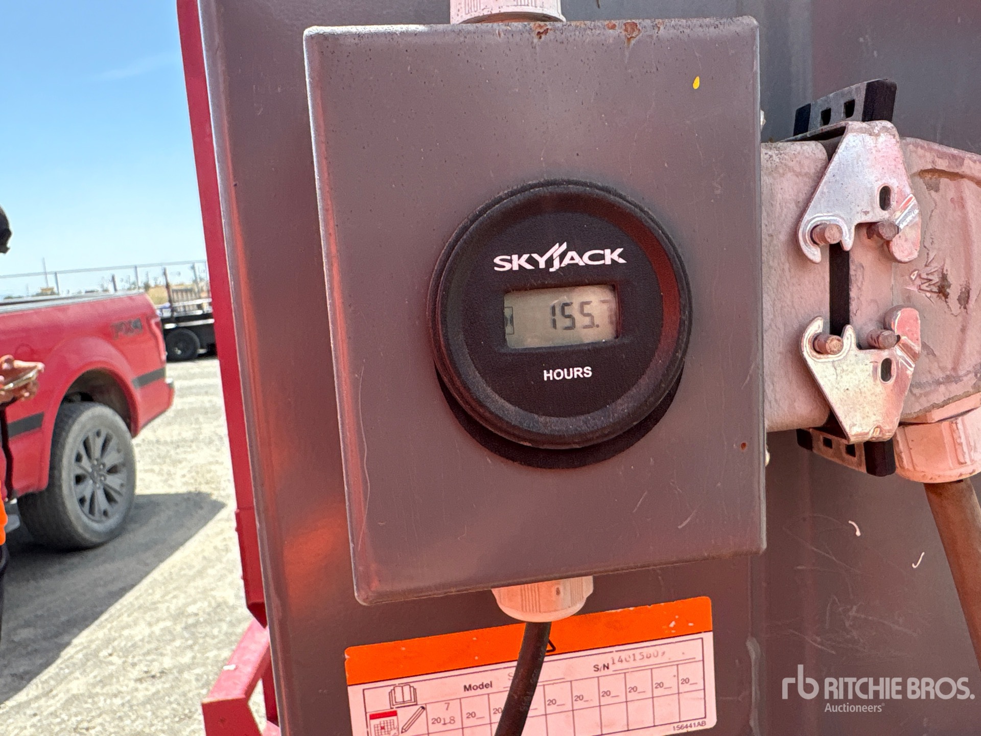 2018 Skyjack SJ12