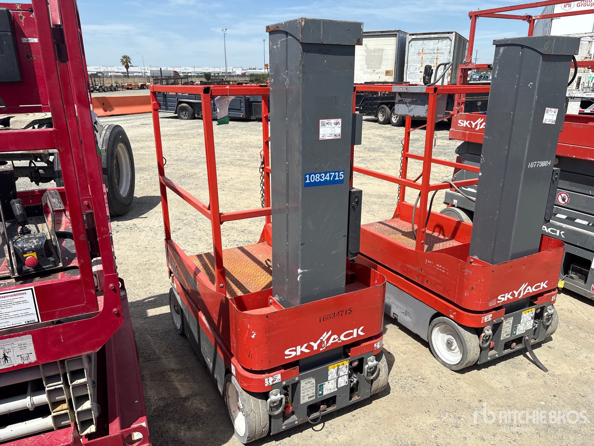 2018 Skyjack SJ12