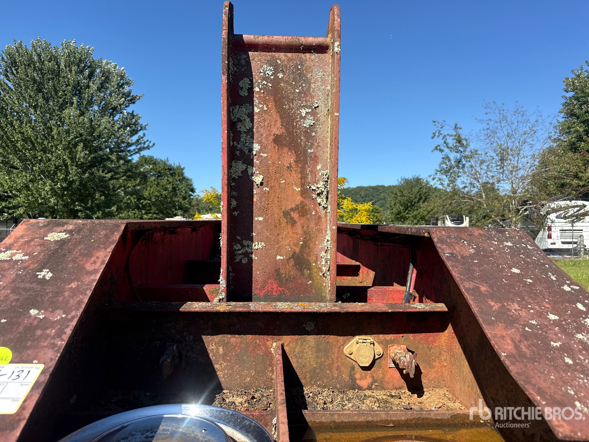 1963 Fruehauf TRI/A REMOVABLE GOOSENECK (INOP ...