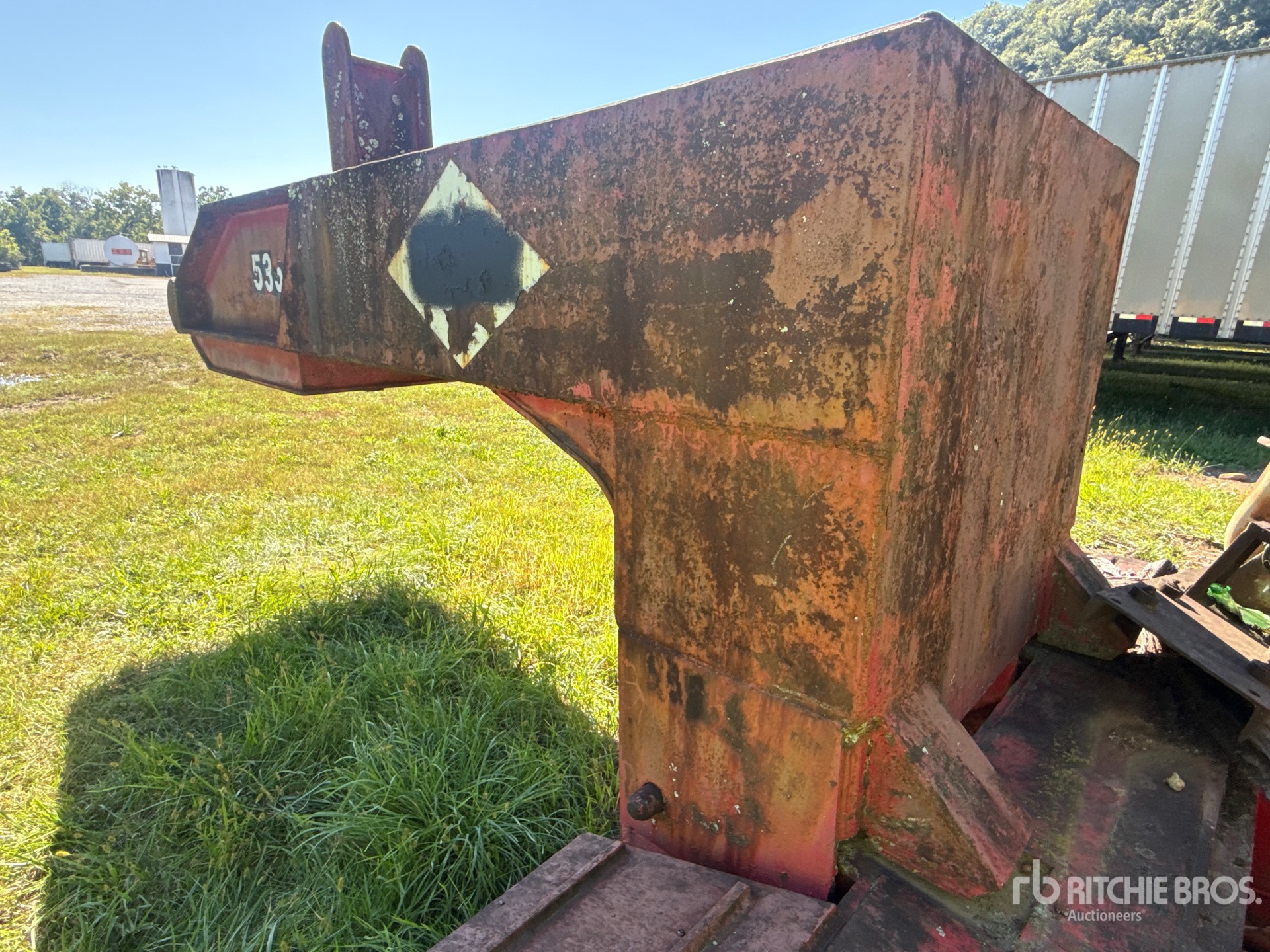 1963 Fruehauf TRI/A REMOVABLE GOOSENECK (INOP ...