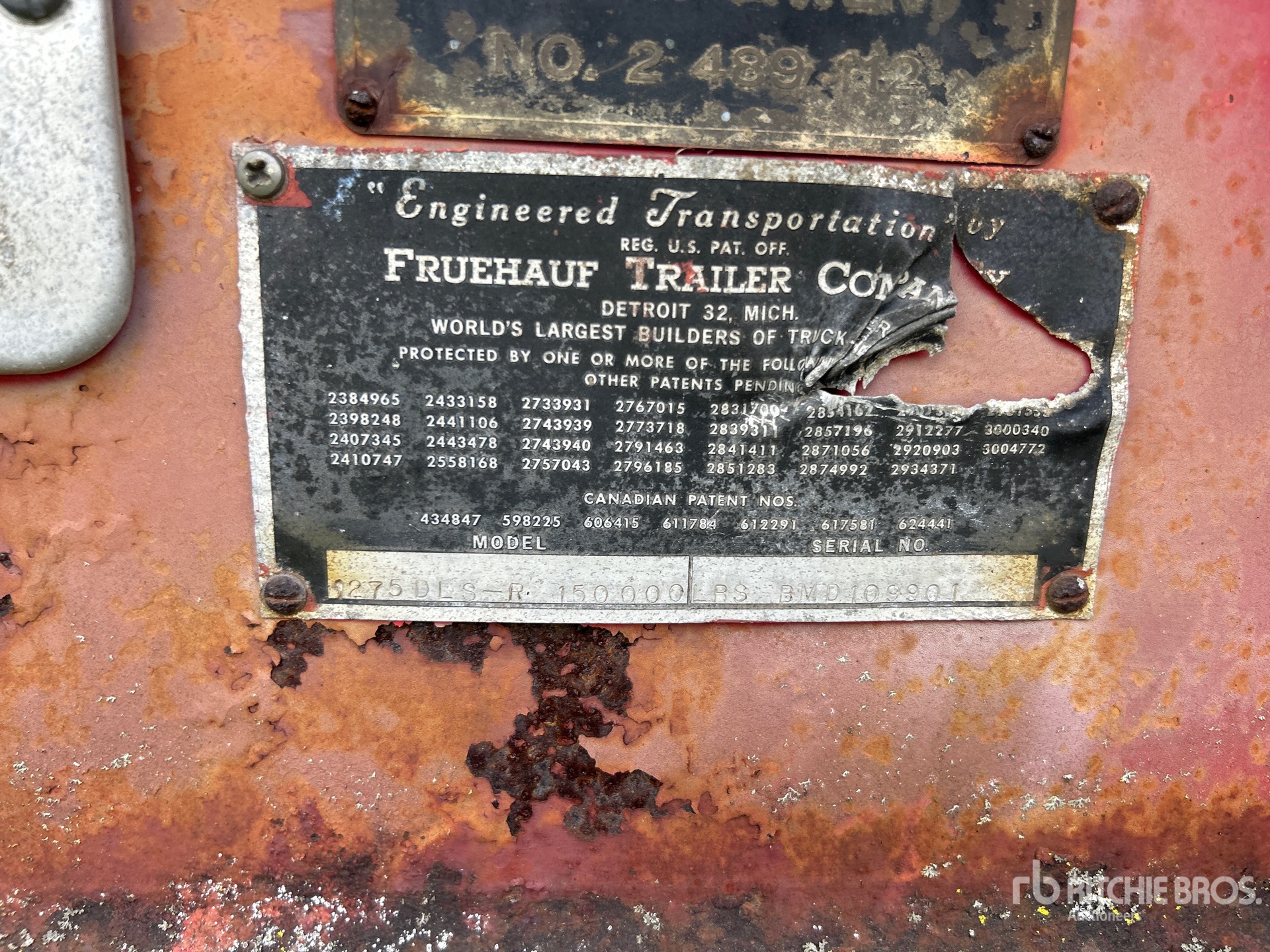 1963 Fruehauf (INOPERABLE)