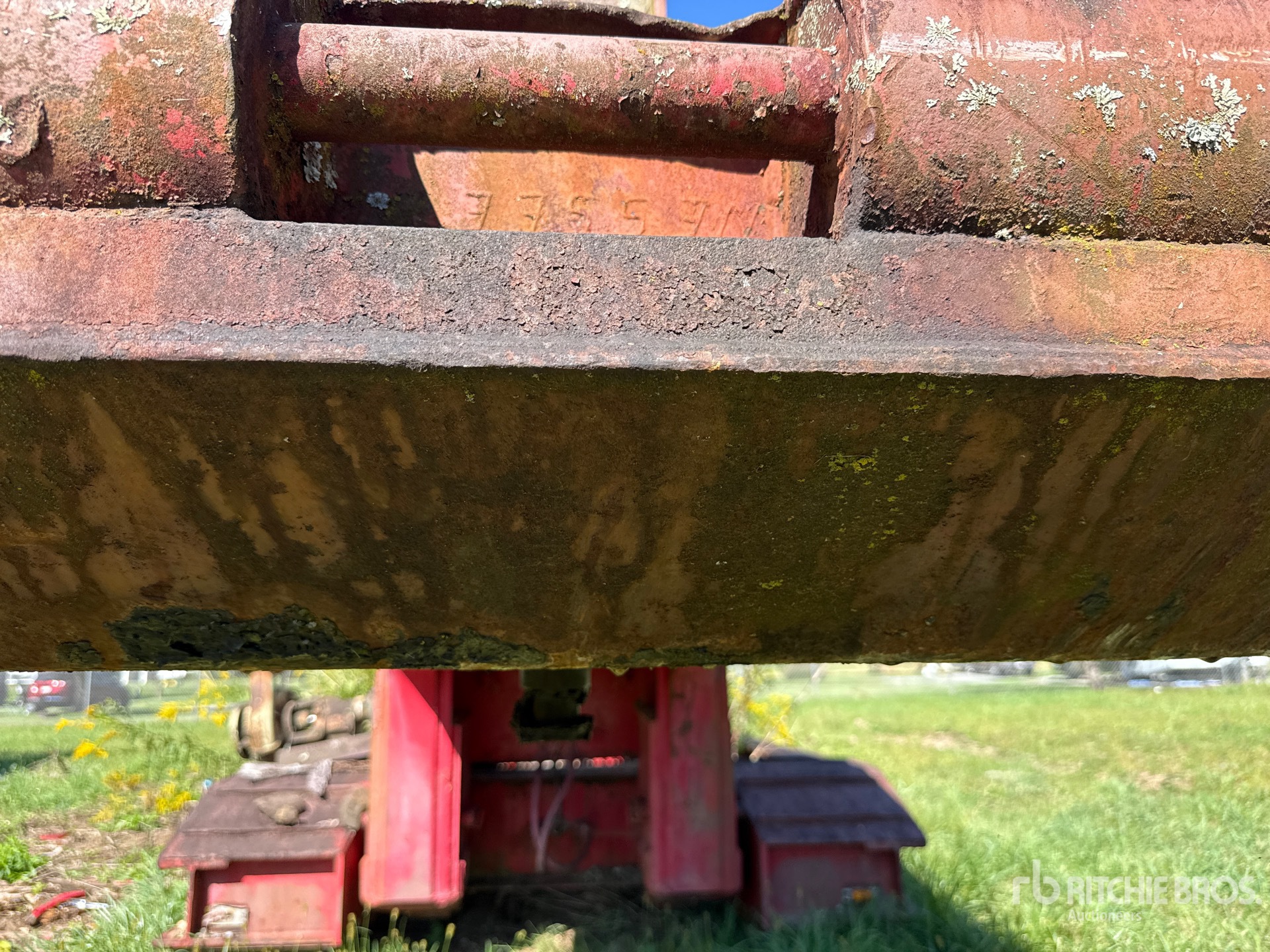 1963 Fruehauf TRI/A REMOVABLE GOOSENECK (INOP ...