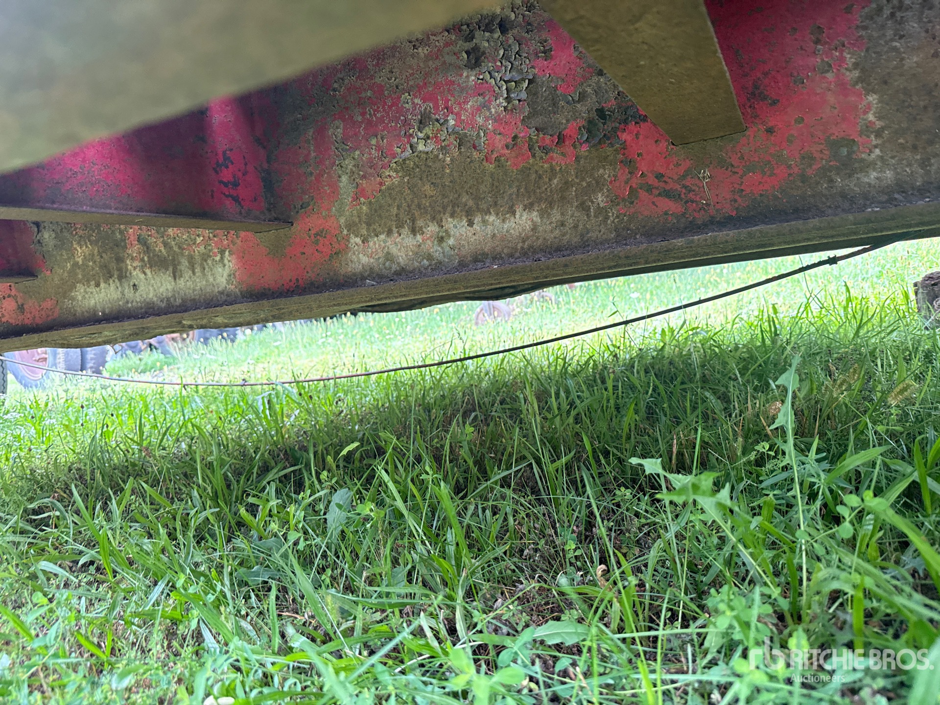 1968 Fruehauf Tri/A Fixed Neck